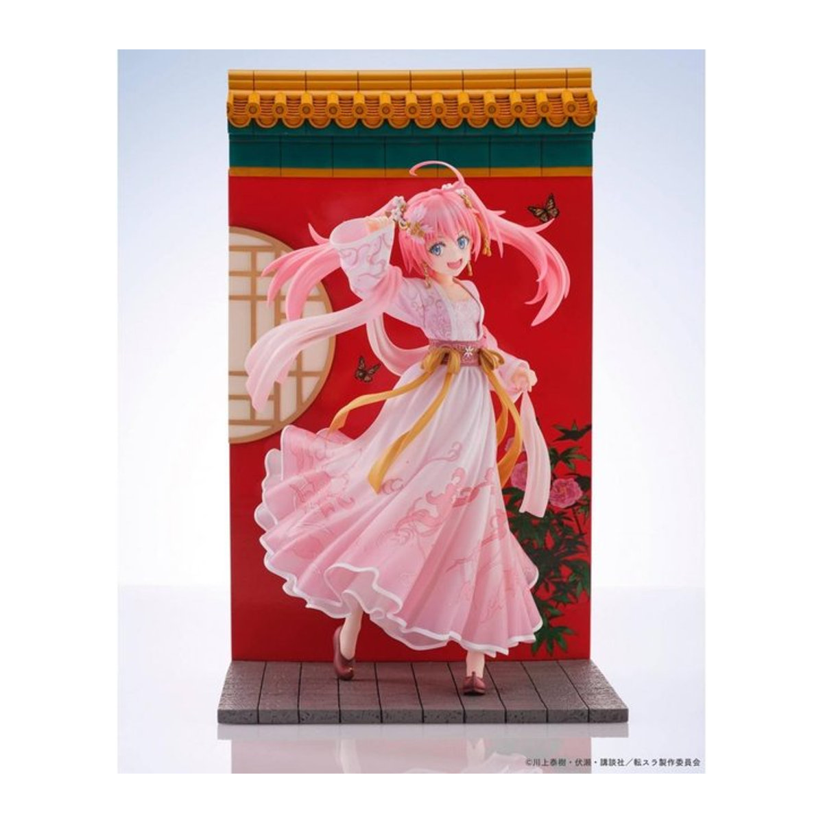 Anime-Figur Milim Nava aus Das Mal, als ich als Schleim wiedergeboren wurde in der Hanfu-Stil Version - Bild 1