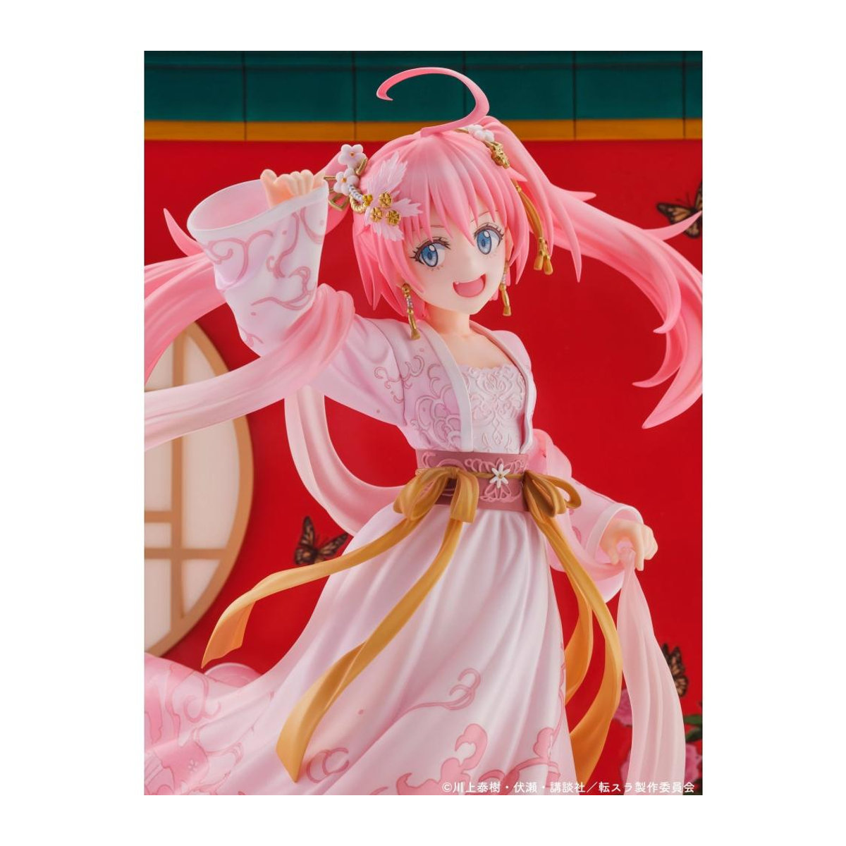 Anime-Figur Milim Nava aus Das Mal, als ich als Schleim wiedergeboren wurde in der Hanfu-Stil Version - Bild 3