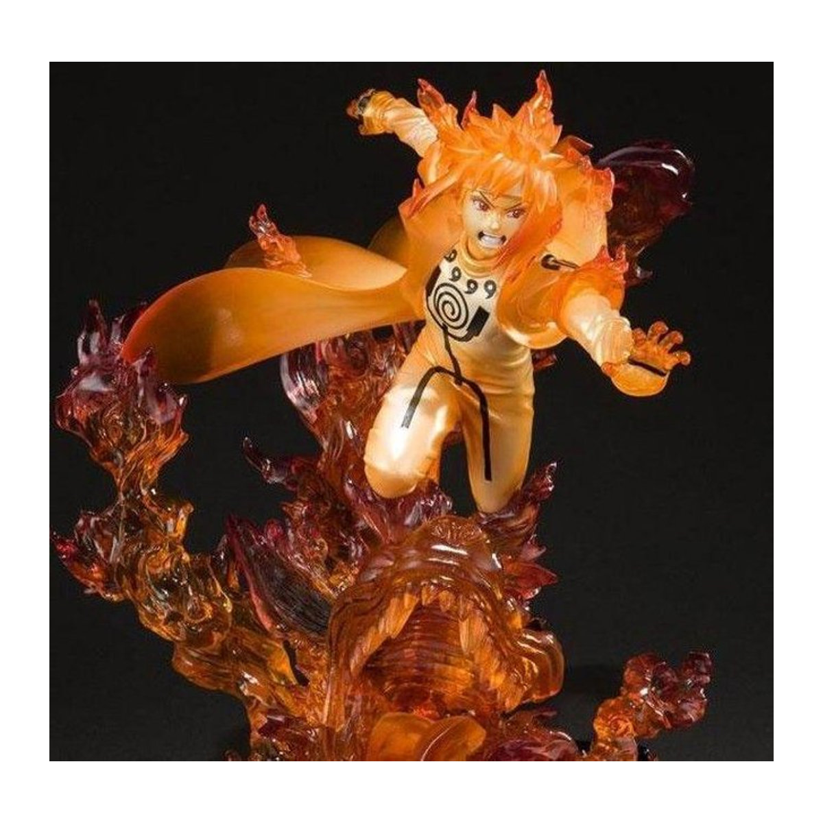 Anime-Figur Minato Namikaze von BANDAI aus PVC, Höhe: 21 cm - Bild 1