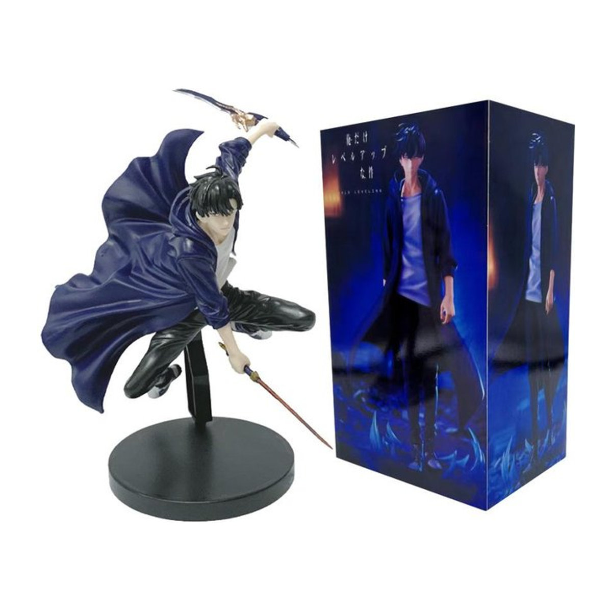 Anime Figur Shadow King Sung Jinwoo Cheng Xiaoyu Modell von Wucifang Jewelry als Schreibtisch Ornament für Sammler, Multicolor, Höhe: 20,0 cm - Bild 1
