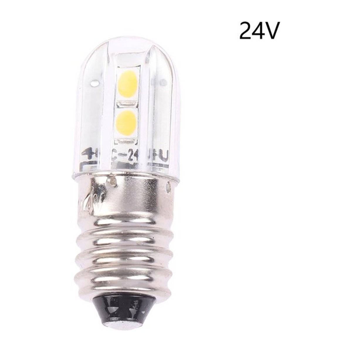 Anqin E10 LED Ersatzlampe Warmweiß für Taschenlampe, Blinker und Scheinwerfer mit 4 LEDs - Bild 1