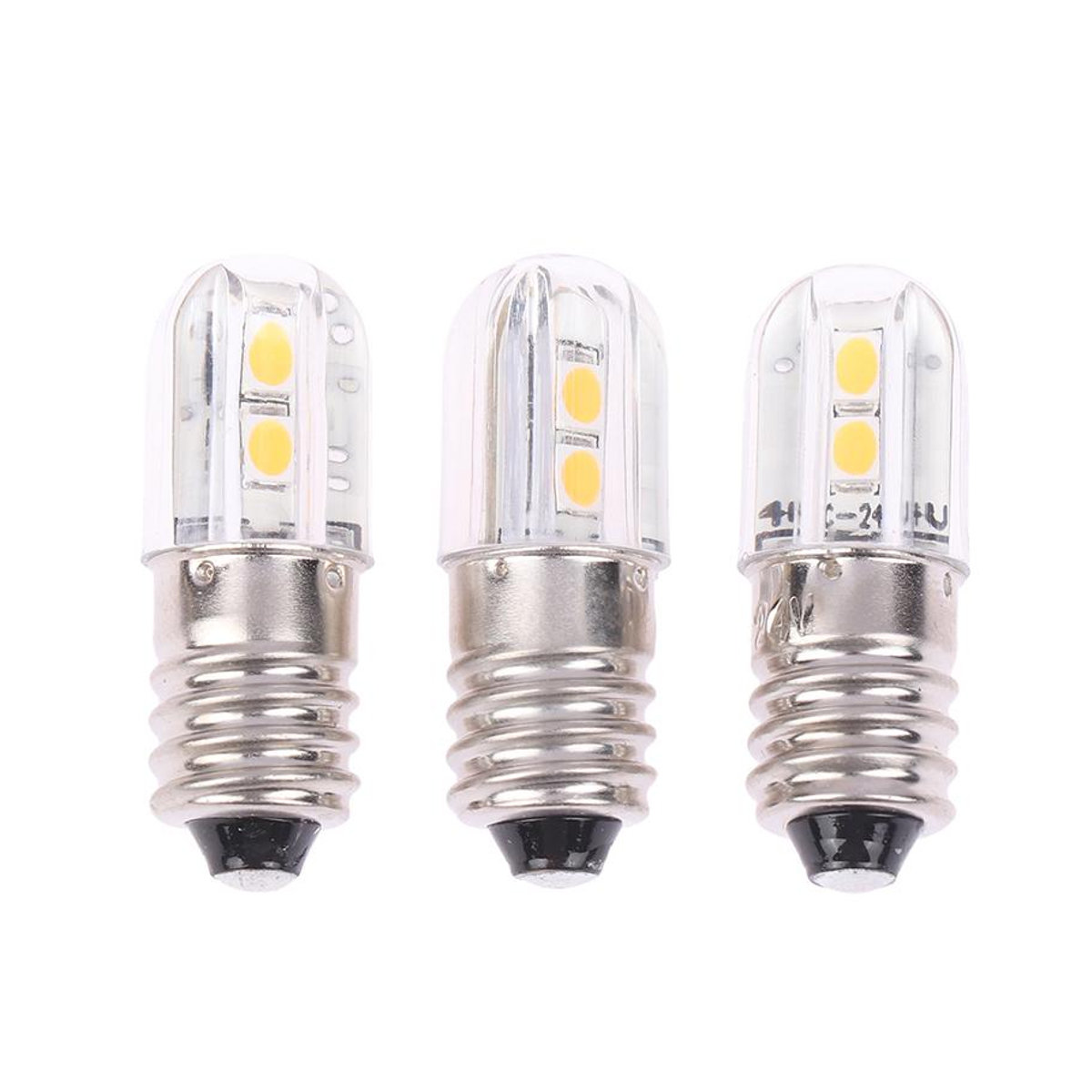 Anqin E10 LED Ersatzlampe Warmweiß mit 4 LEDs für Taschenlampe, Blinker und Scheinwerfer (6V 12V 24V) - Bild 2