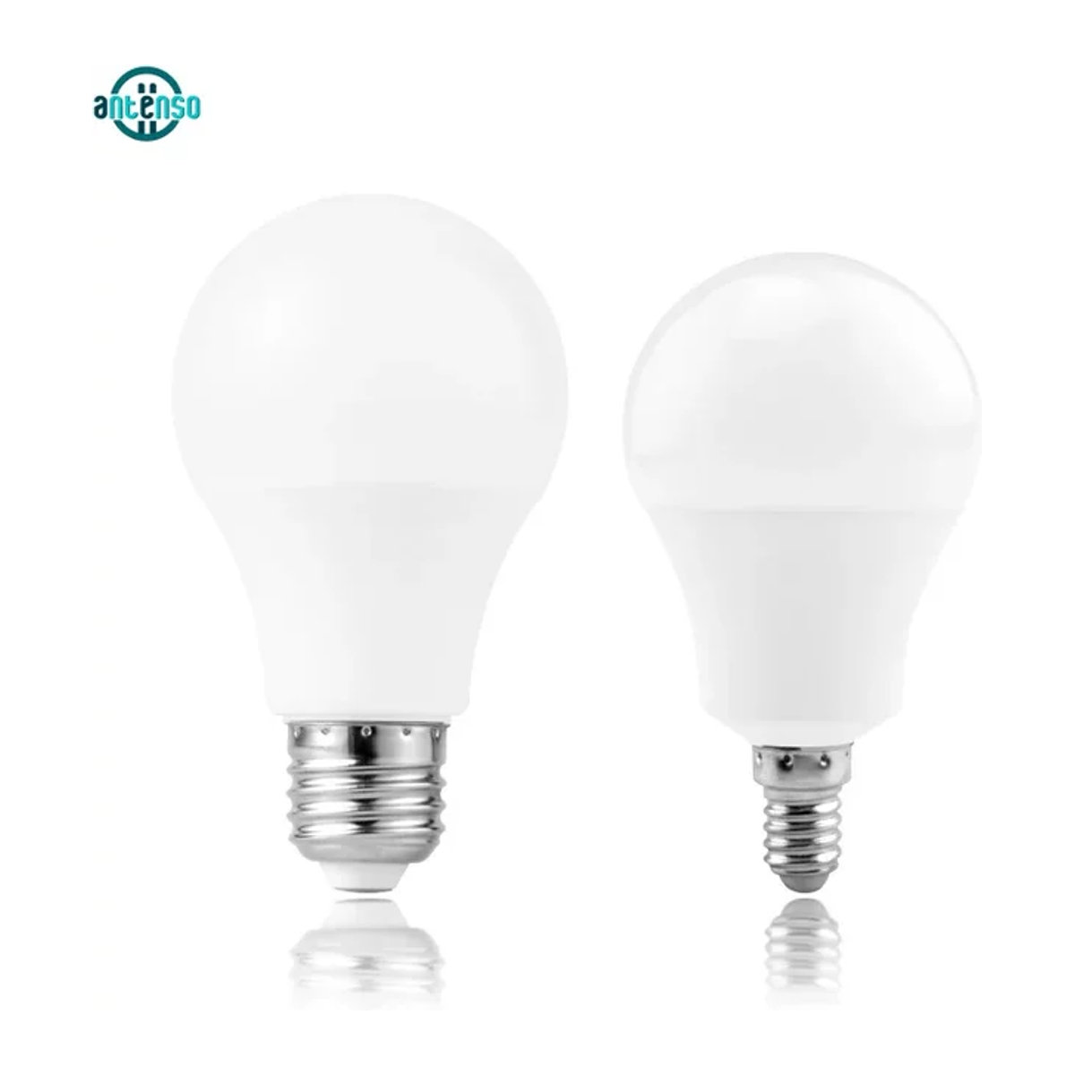 antenso LED-Glühbirne E27 E14 Cold White Energiesparlampe für AC 220V - Bild 1