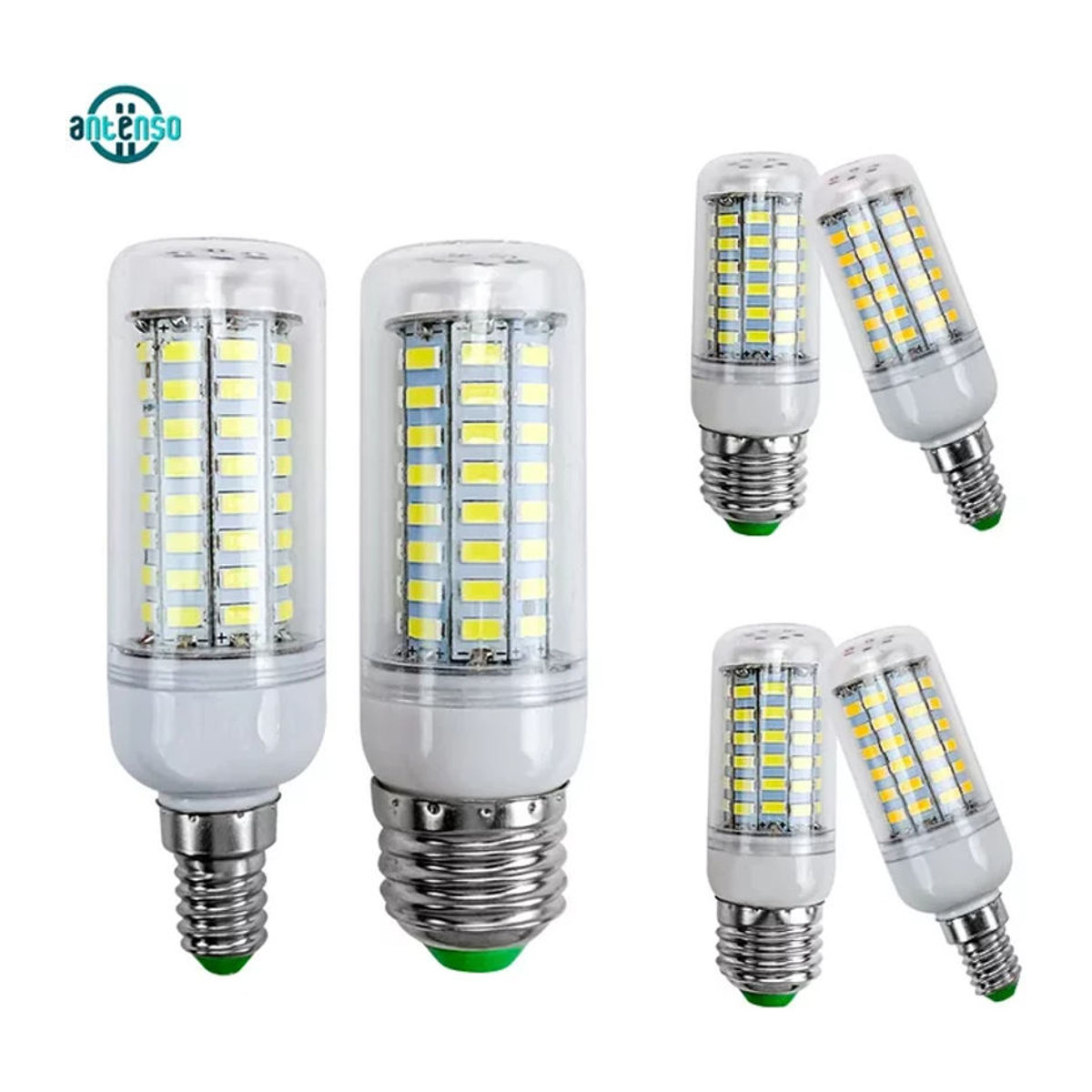 Antenso LED Kerzenlampe E14 für Kronleuchter und Tischlampen - Bild 1