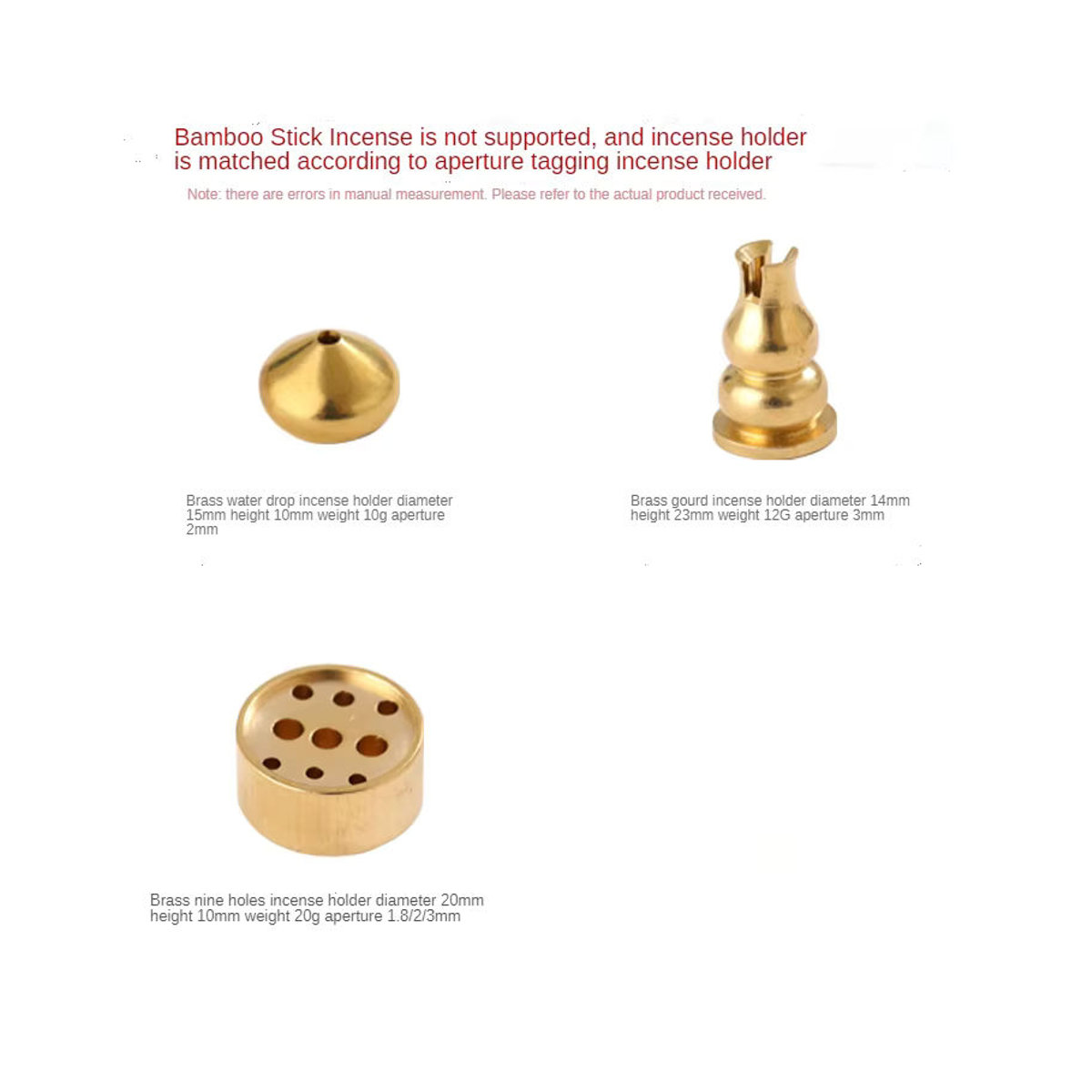 Antiker Weihrauchhalter aus Messing in Gold mit floralem Design als Aroma Diffusor und Dekoration - Bild 5
