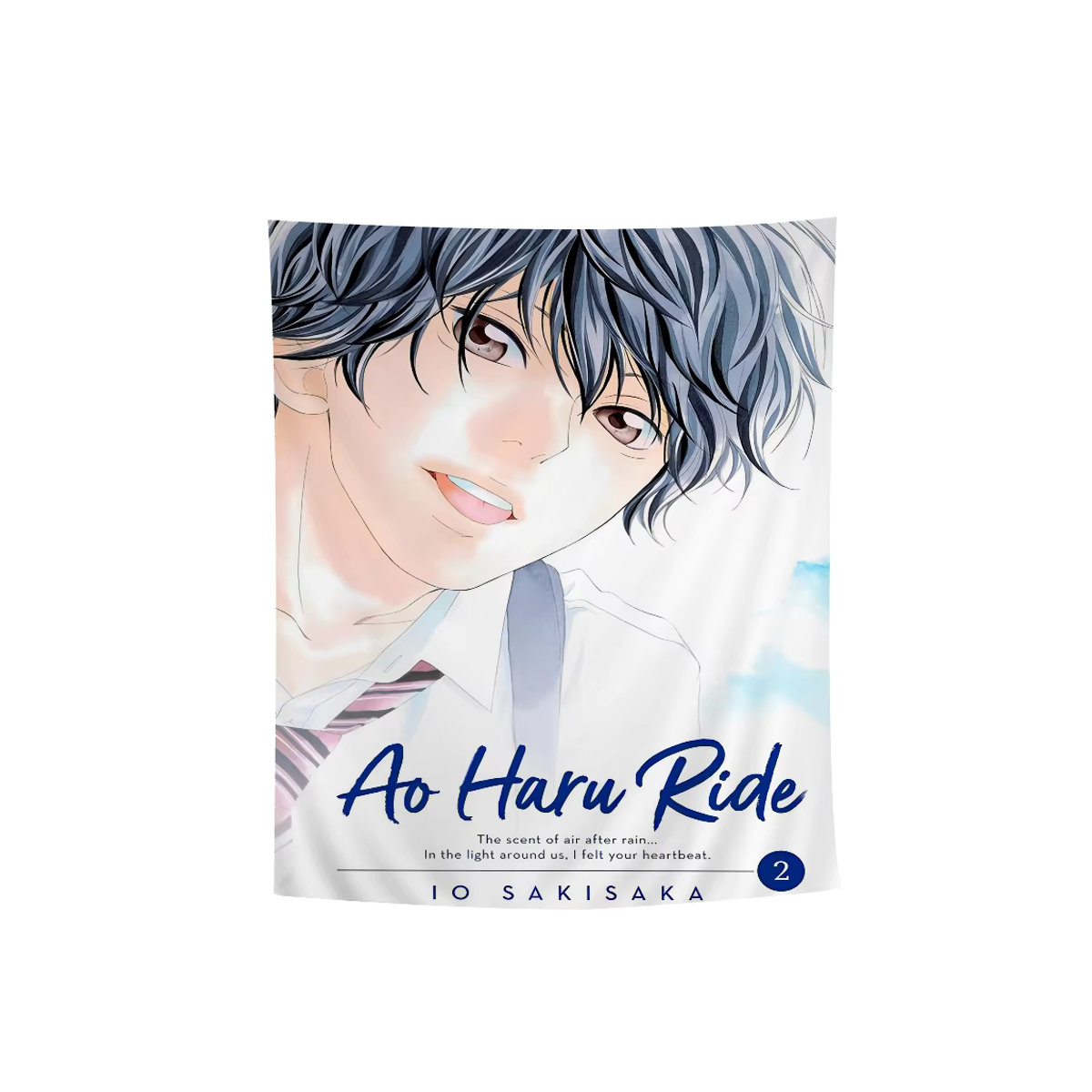Ao haru Fahrt Anime DIY Wandteppich Science-Fiction Kunst für deine Wohnraumdekoration B/H: 70 x 70 cm - Bild 4