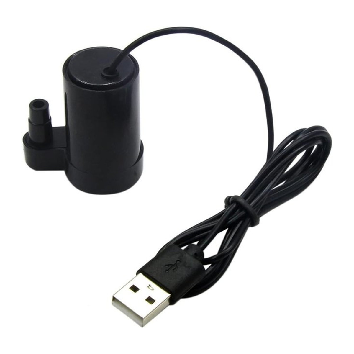 AOKIN Mini bürstenlose Wasserpumpe DC 3–5 V USB geräuscharm für Aquarium, Teichbrunnen und Hydrokultur - Bild 1
