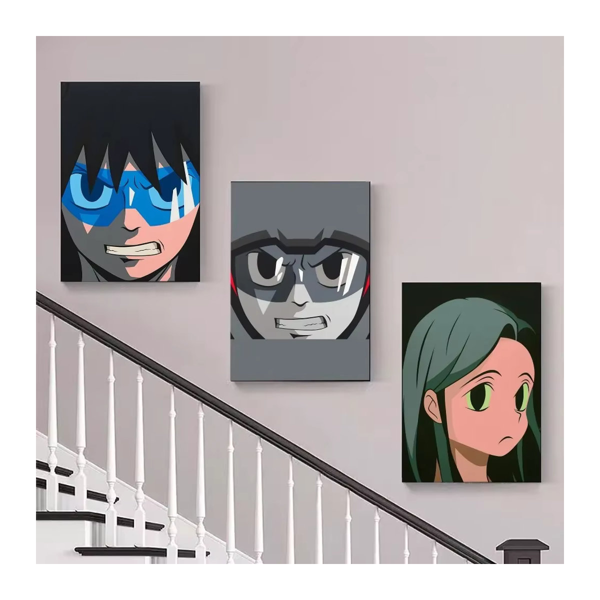 Aokizy Wandposter als wasserfester Papieraufkleber für Kaffeehaus, Bar und Heimdekoration, mehrfarbig, rechteckig - Bild 3