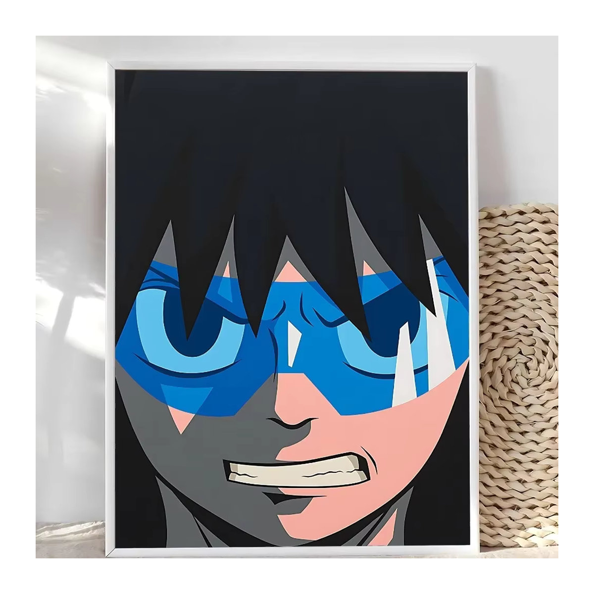 Aokizy Wandposter als wasserfester Papieraufkleber für Kaffeehaus, Bar und Heimdekoration, mehrfarbig, rechteckig - Bild 4
