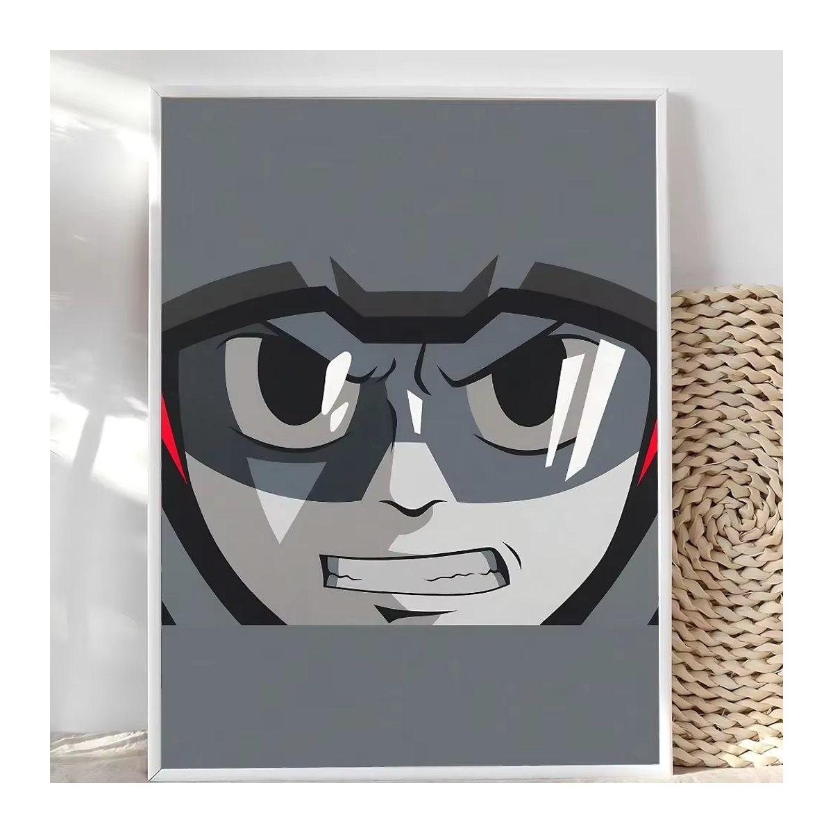 Aokizy Wandposter als wasserfester Papieraufkleber für Kaffeehaus, Bar und Heimdekoration, mehrfarbig, rechteckig - Bild 5