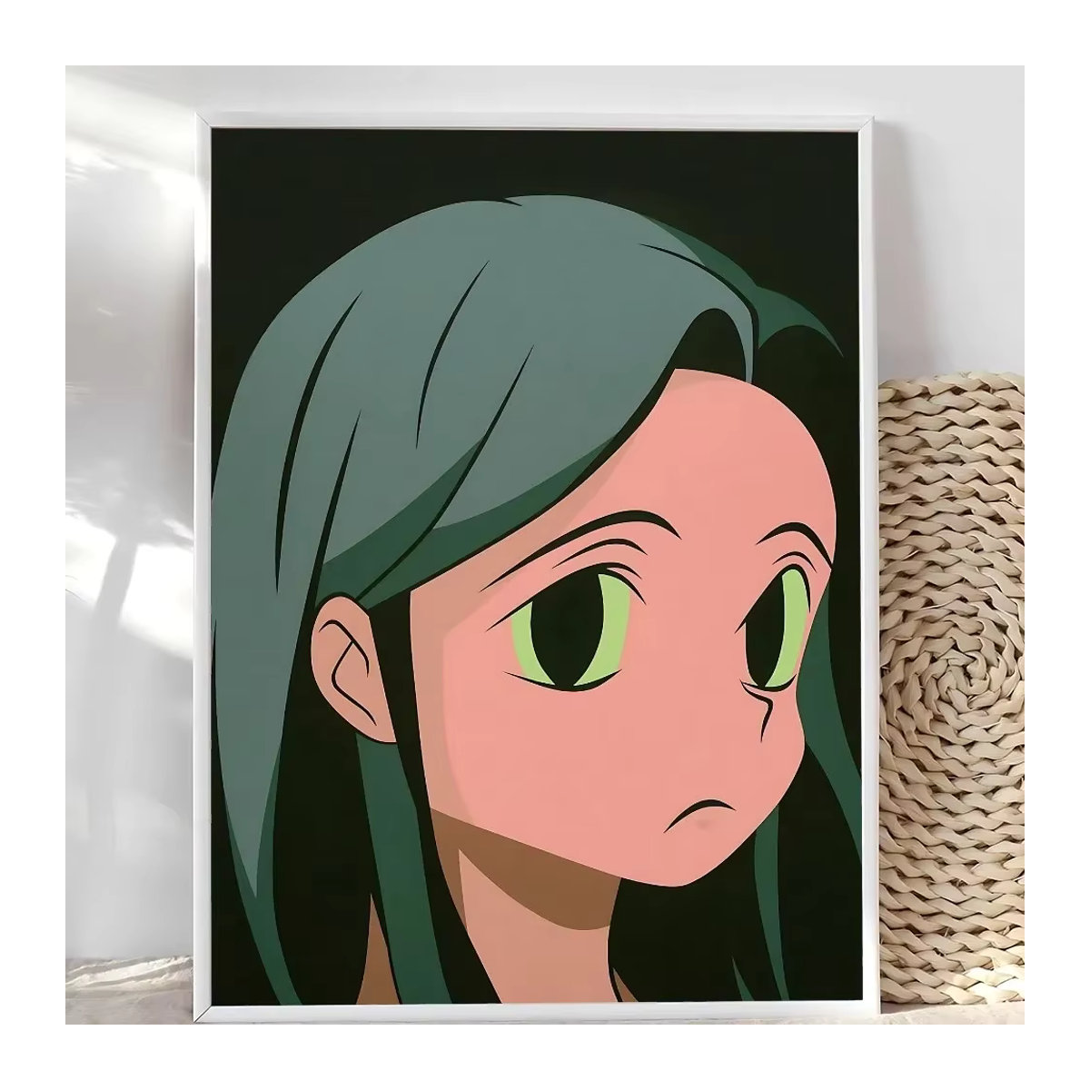 Aokizy Wandposter als wasserfester Papieraufkleber für Kaffeehaus, Bar und Heimdekoration, mehrfarbig, rechteckig - Bild 6