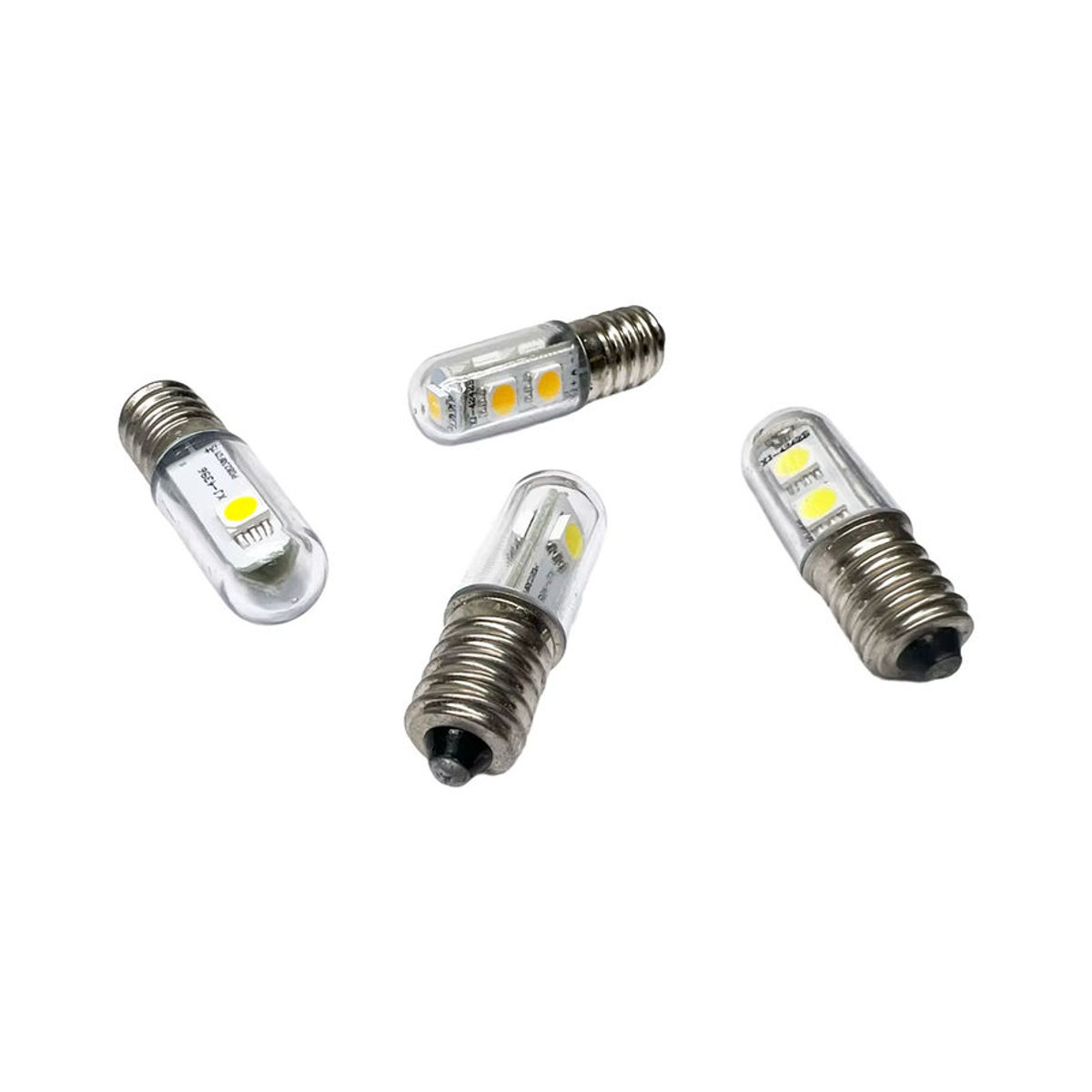 Aoyuansea Mini E14 LED Glühbirne SMD5050 Kaltweiß für Kühlschrank, Mikrowelle und Dunstabzugshaube - Bild 3