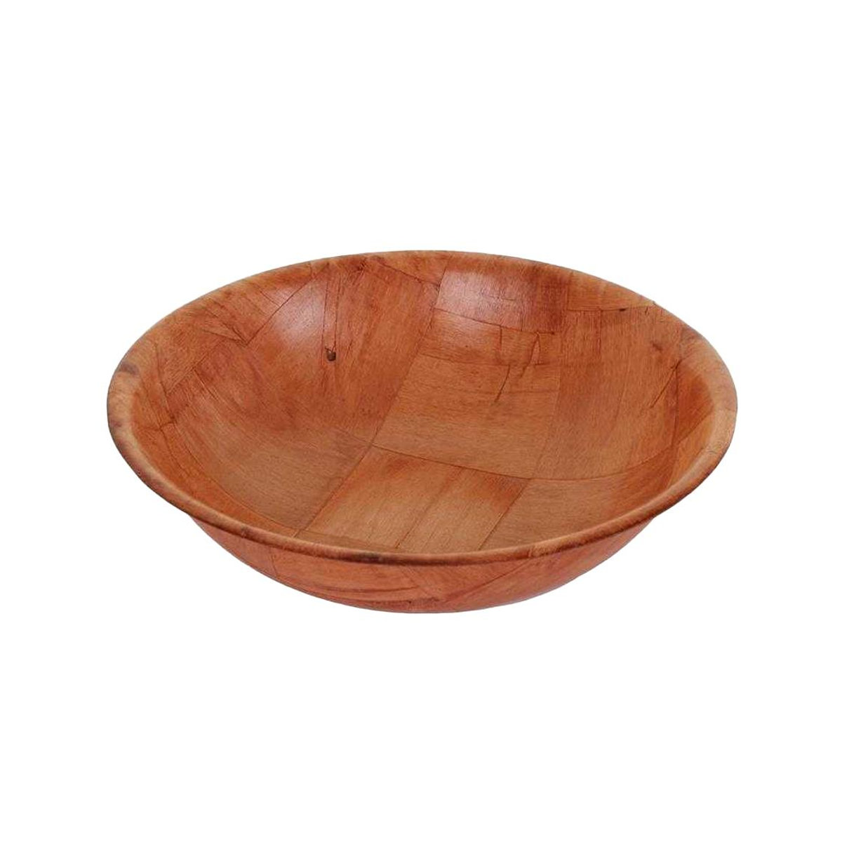 Apollo Geflochtene Servierschale aus Holz in Braun, Rund, Durchmesser: 15 cm - Bild 2