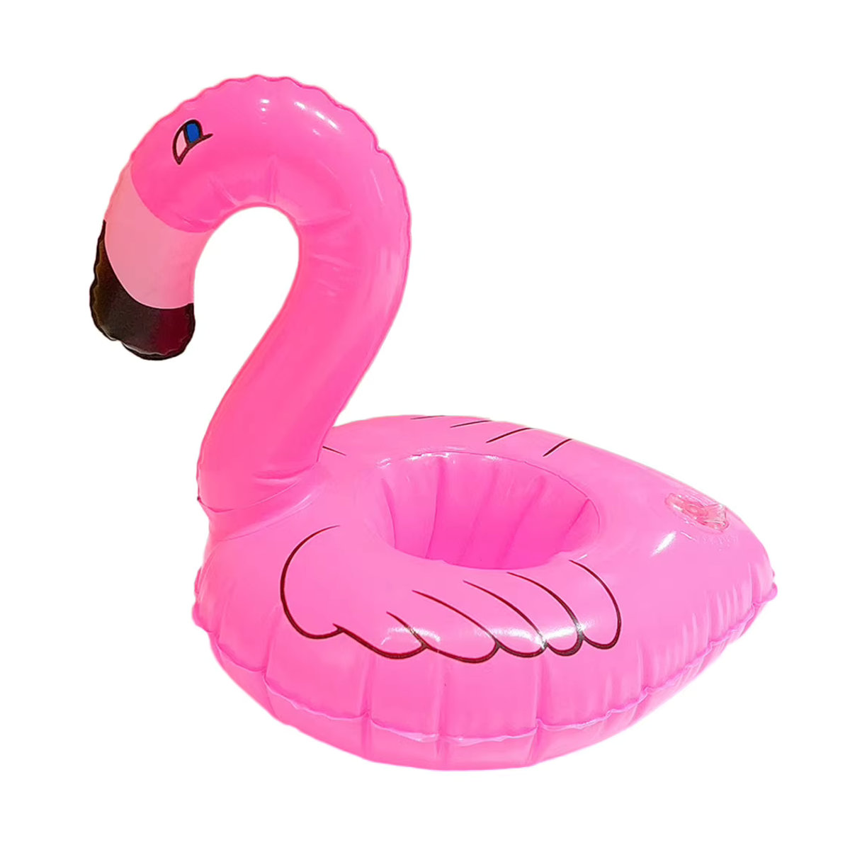 APWIKOGER Aufblasbarer Getränkehalter Flamingo und Einhorn für Pool und Schwimmbad - Bild 2