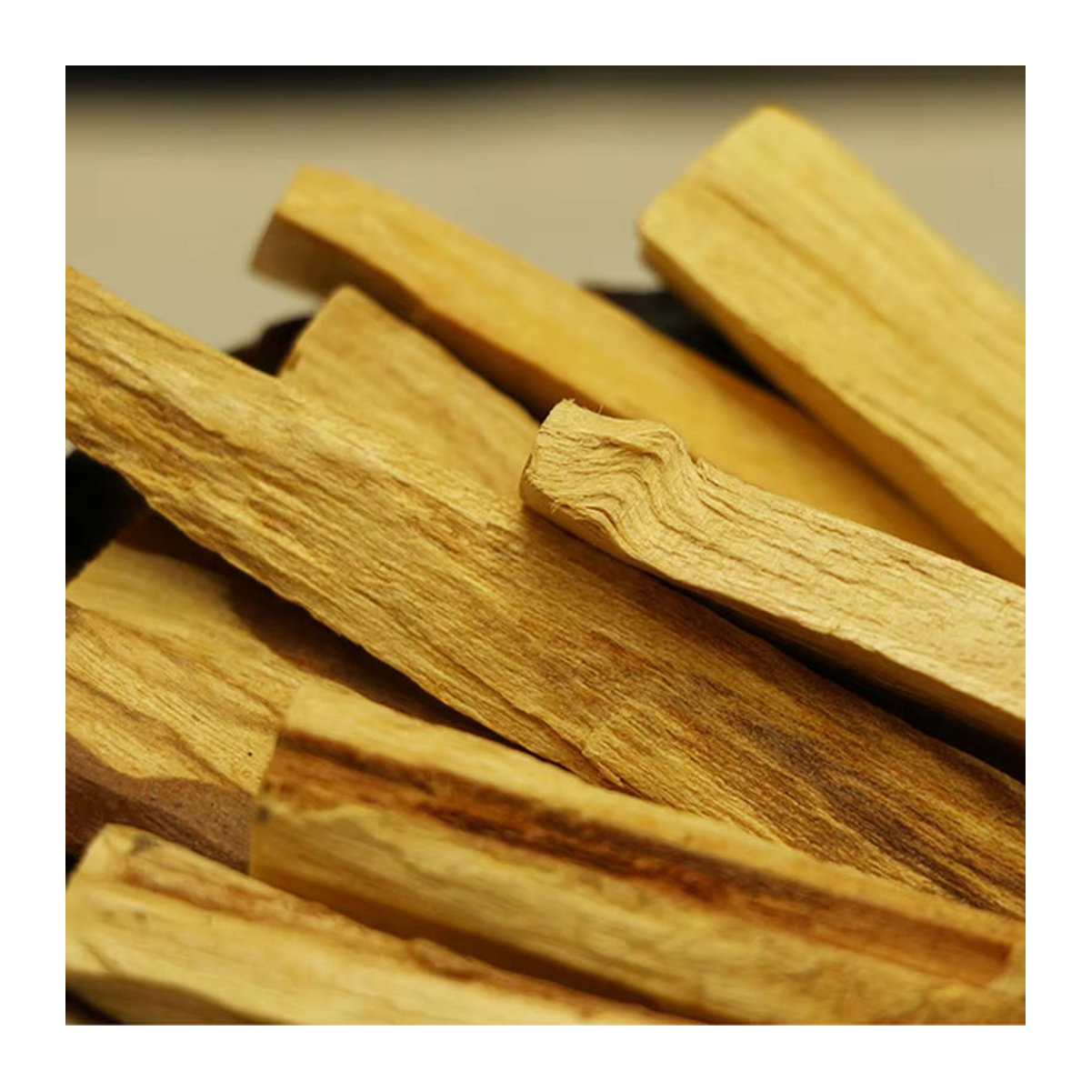 APWIKOGER Palo Santo Räucherstäbchen aus Holz in Braun für Yoga und Dekoration - Bild 2