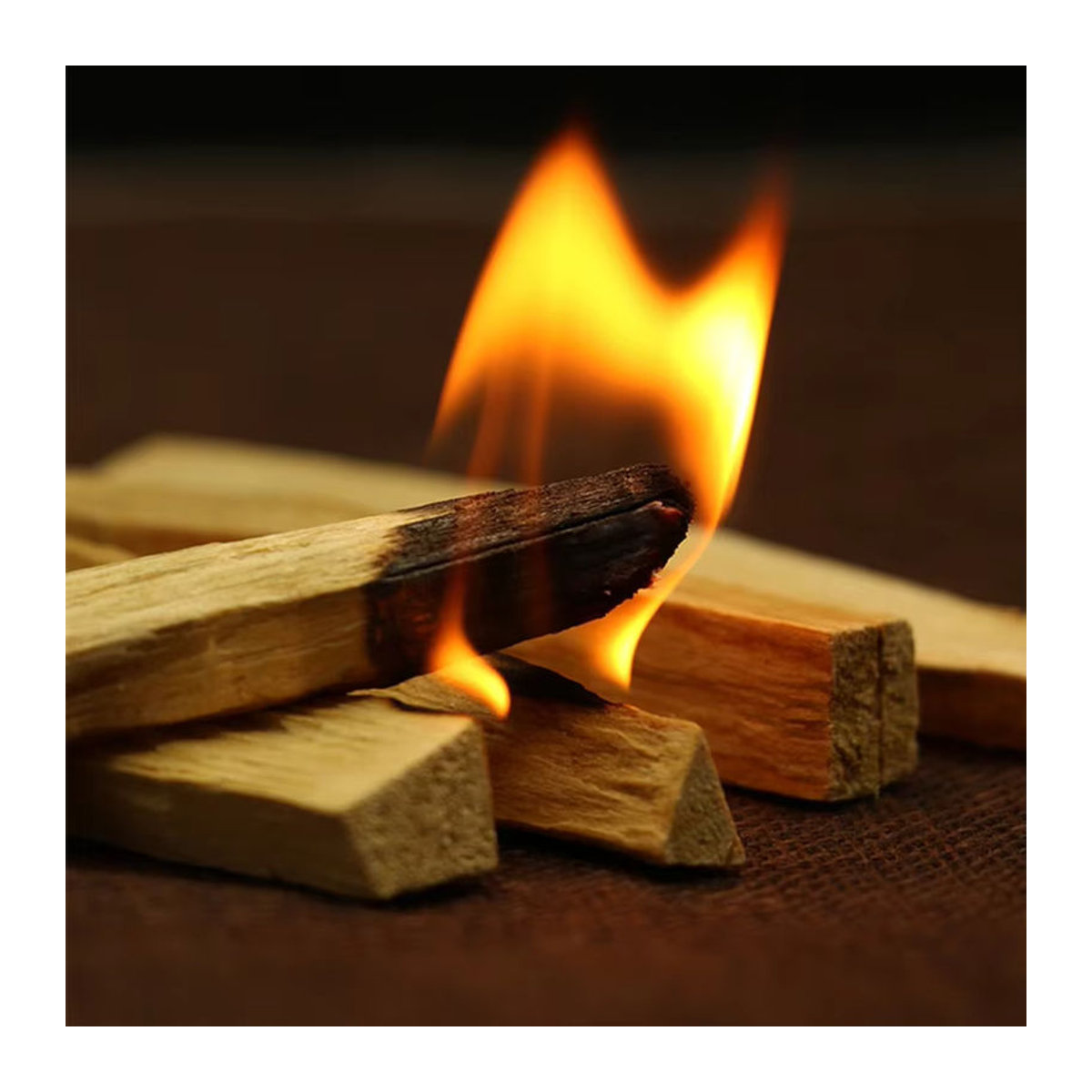 APWIKOGER Palo Santo Räucherstäbchen aus Holz in Braun für Yoga und Dekoration - Bild 3