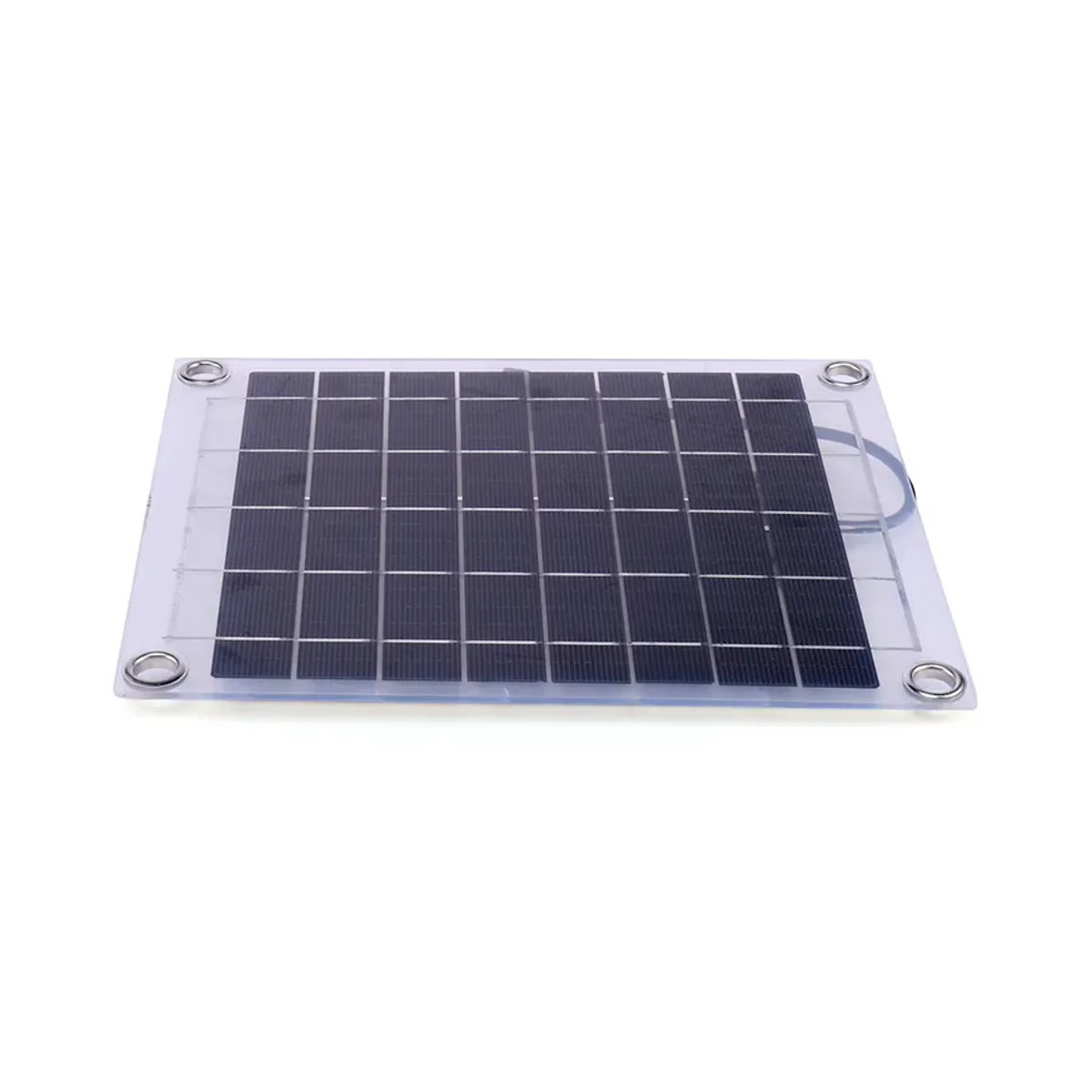 APWIKOGER Solar-Wasserpumpe Set mit Mini-Solarpanel und Einstellschalter für Gartendekoration und Pools, 12V 10W - Bild 5