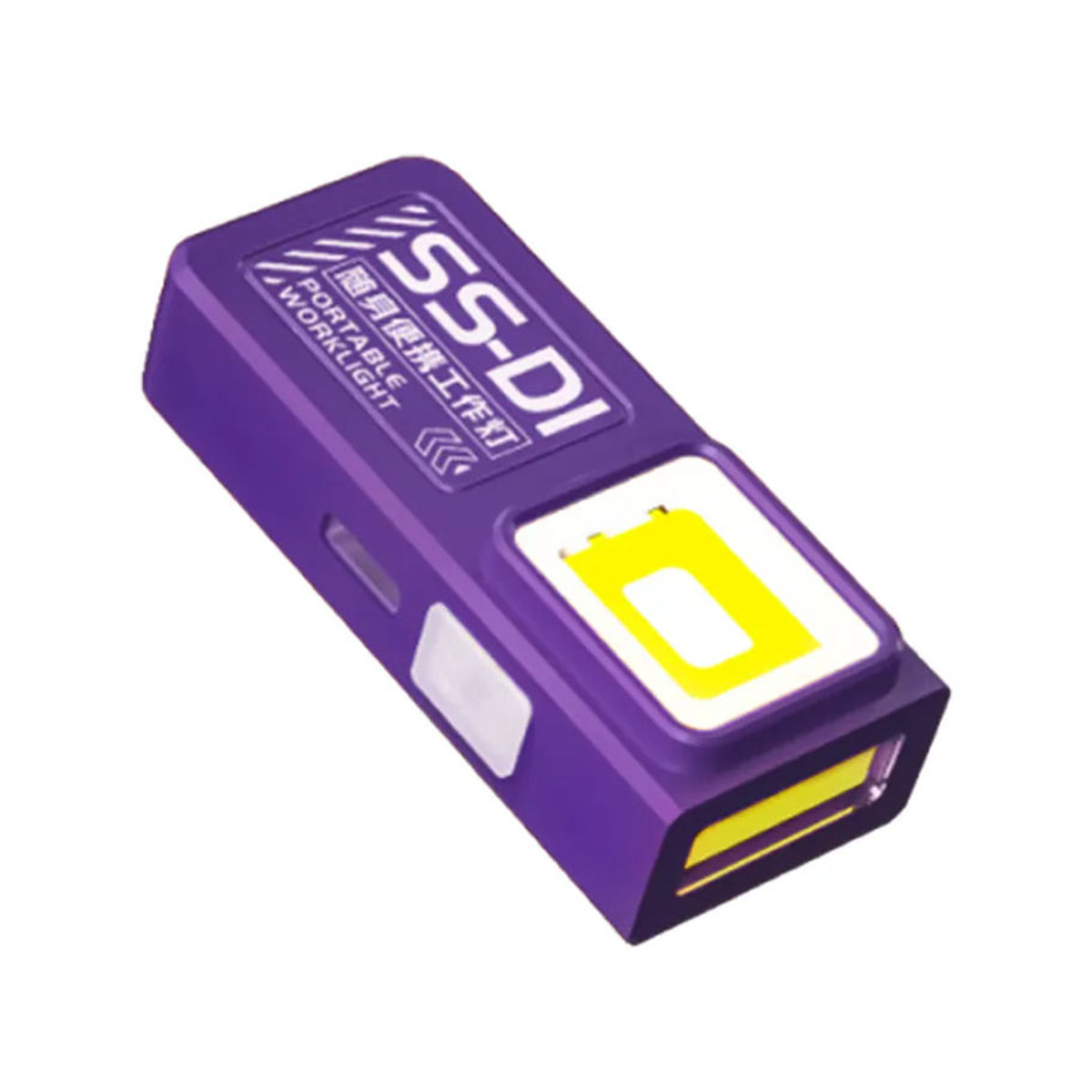 APWIKOGER Tragbare Arbeitsleuchte USB-C Wiederaufladbar EDC Mini-Taschenlampe für Camping und Notfälle - Bild 5
