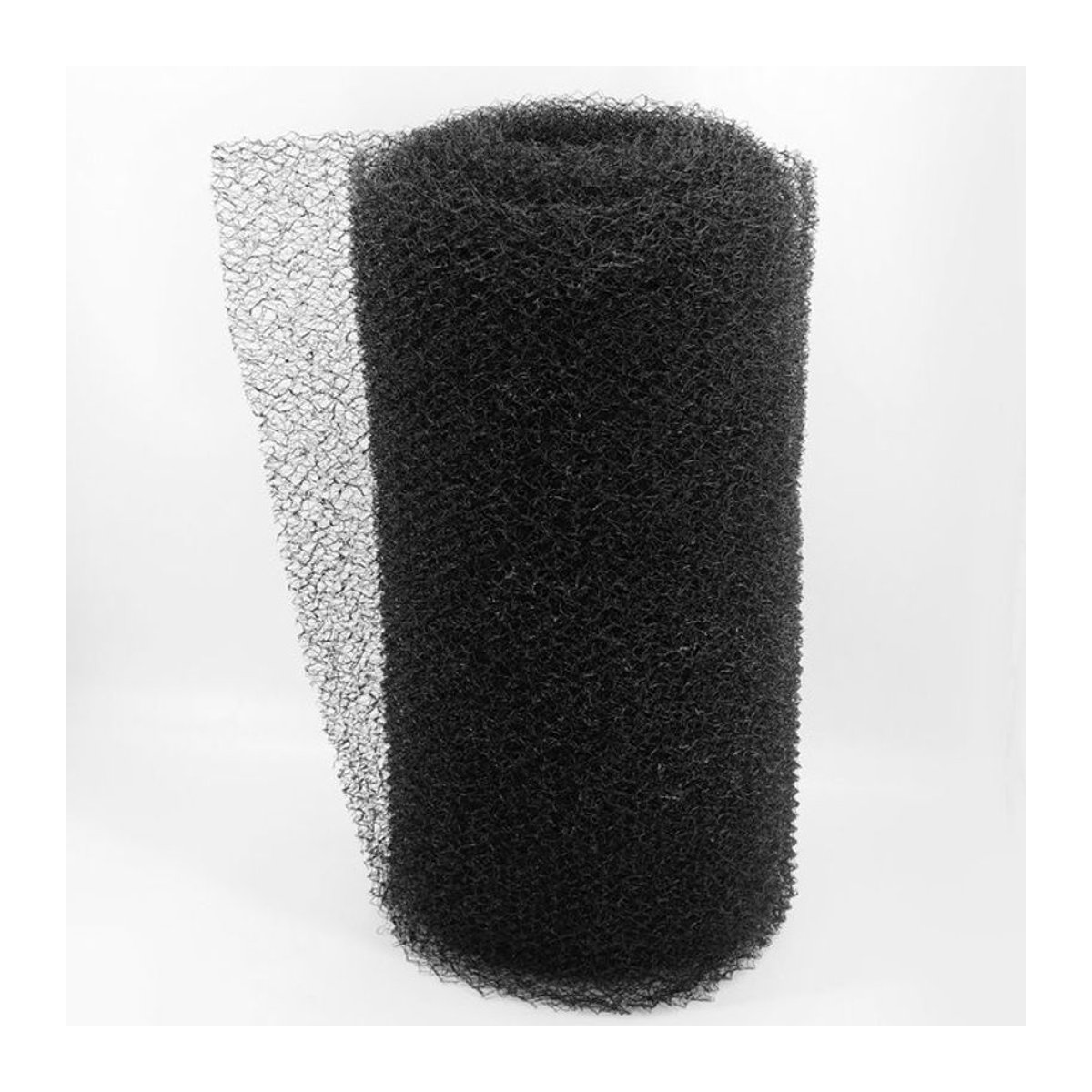 Aquagart Böschungsmatte Krallmatte aus Polyamid, Schwarz, B: 6 m, T: 1 m, Höhe: 2 cm - Bild 2