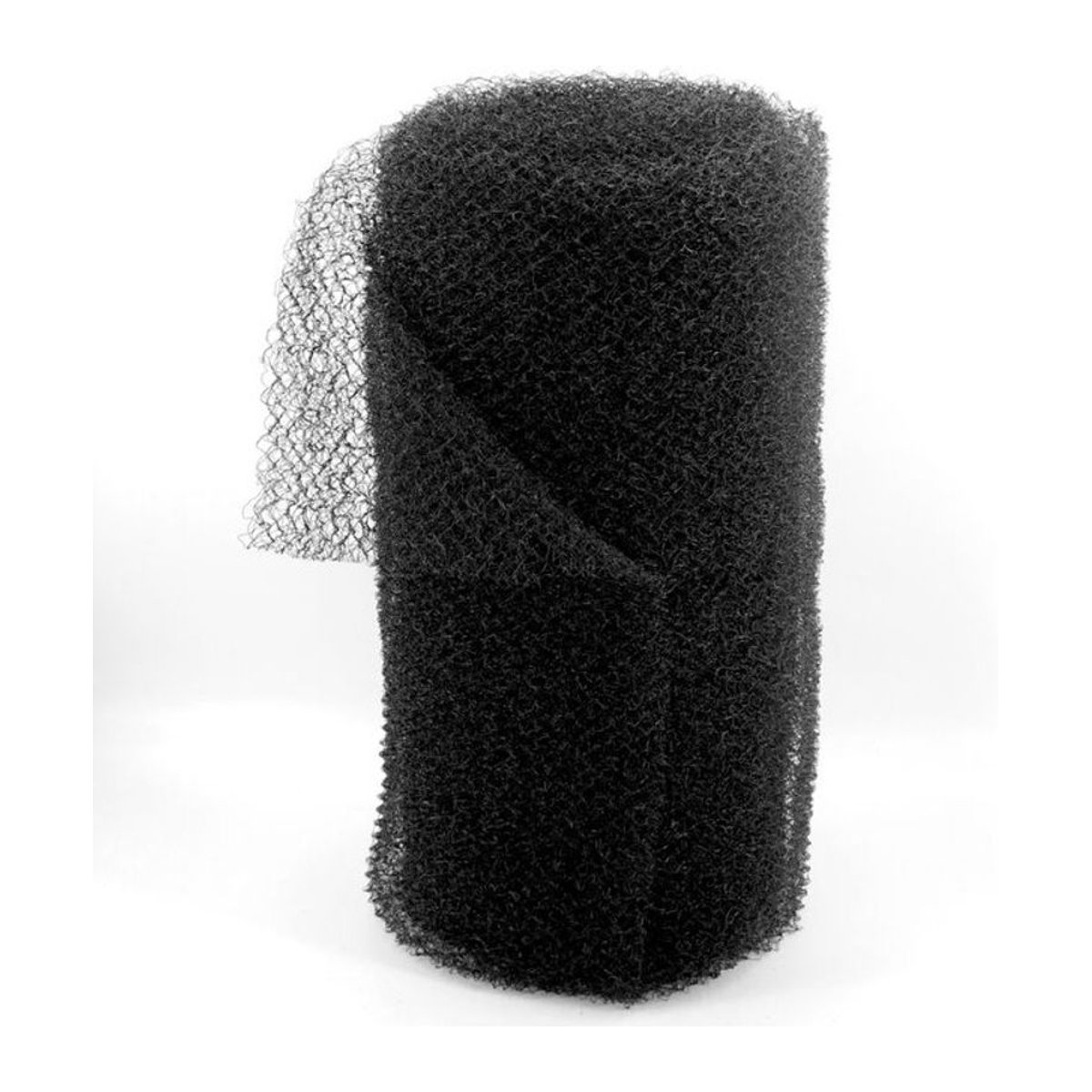 Aquagart Böschungsmatte Krallmatte Ufermatte Schwarz B: 1 m, L: 25 m, H: 2 cm - Bild 1