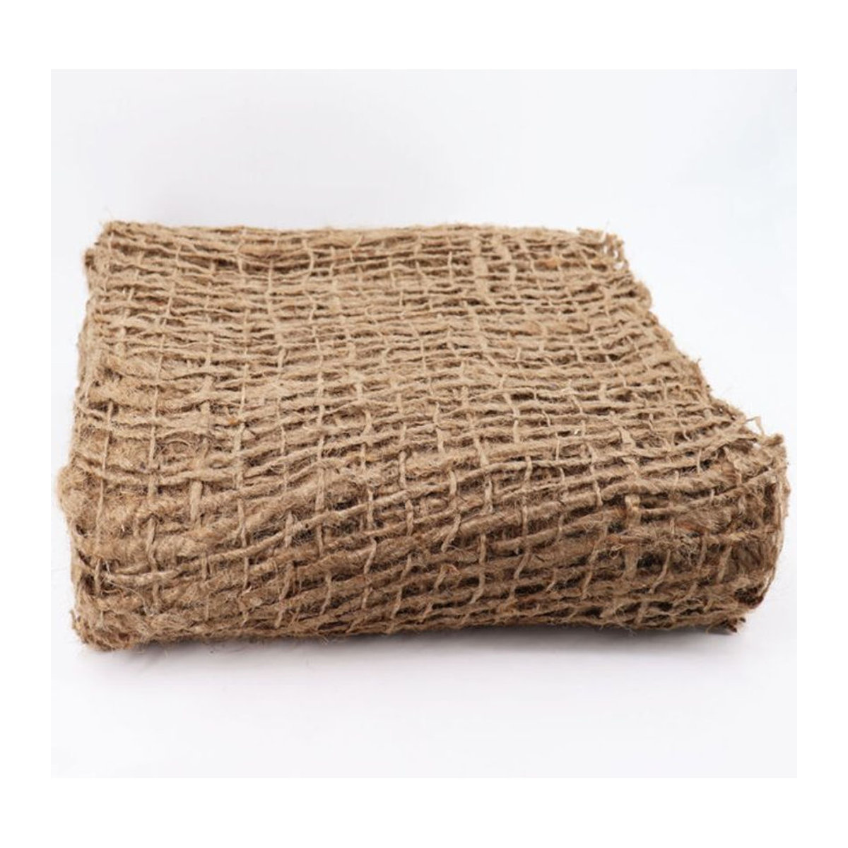 Aquagart Böschungsmatte Ufermatte aus Jute in Braun, B: 1,20 m, L: 9 m - Bild 1