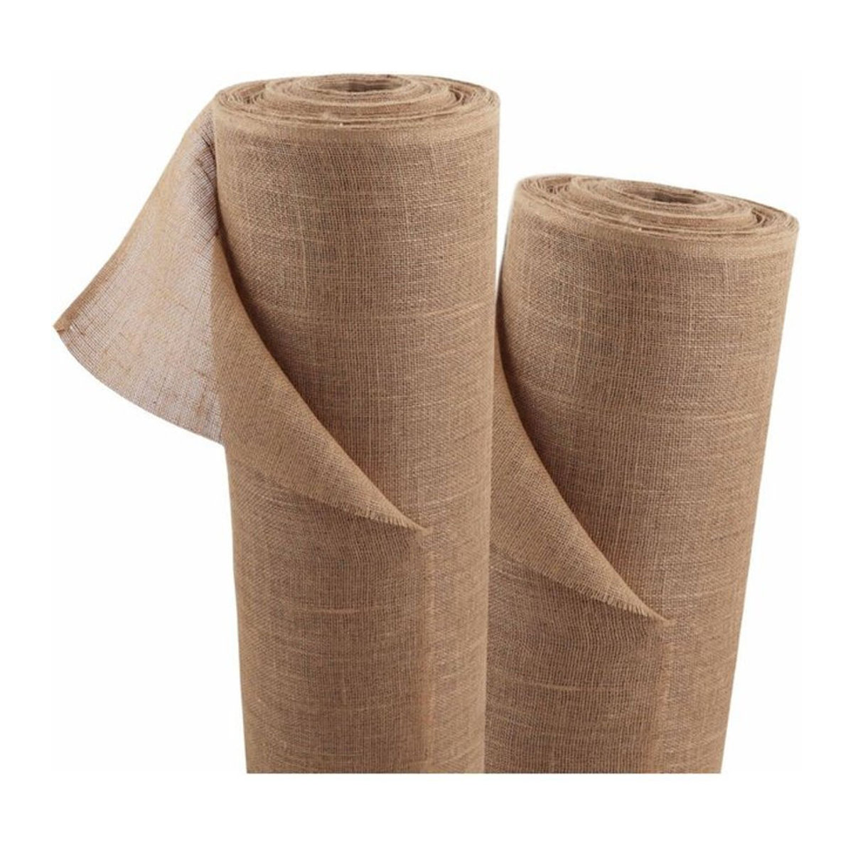 Aquagart Jutegewebe als Gartenjute und Sackleinen, Breite: 1 m, Länge: 80 m, 215g/m² - Bild 1