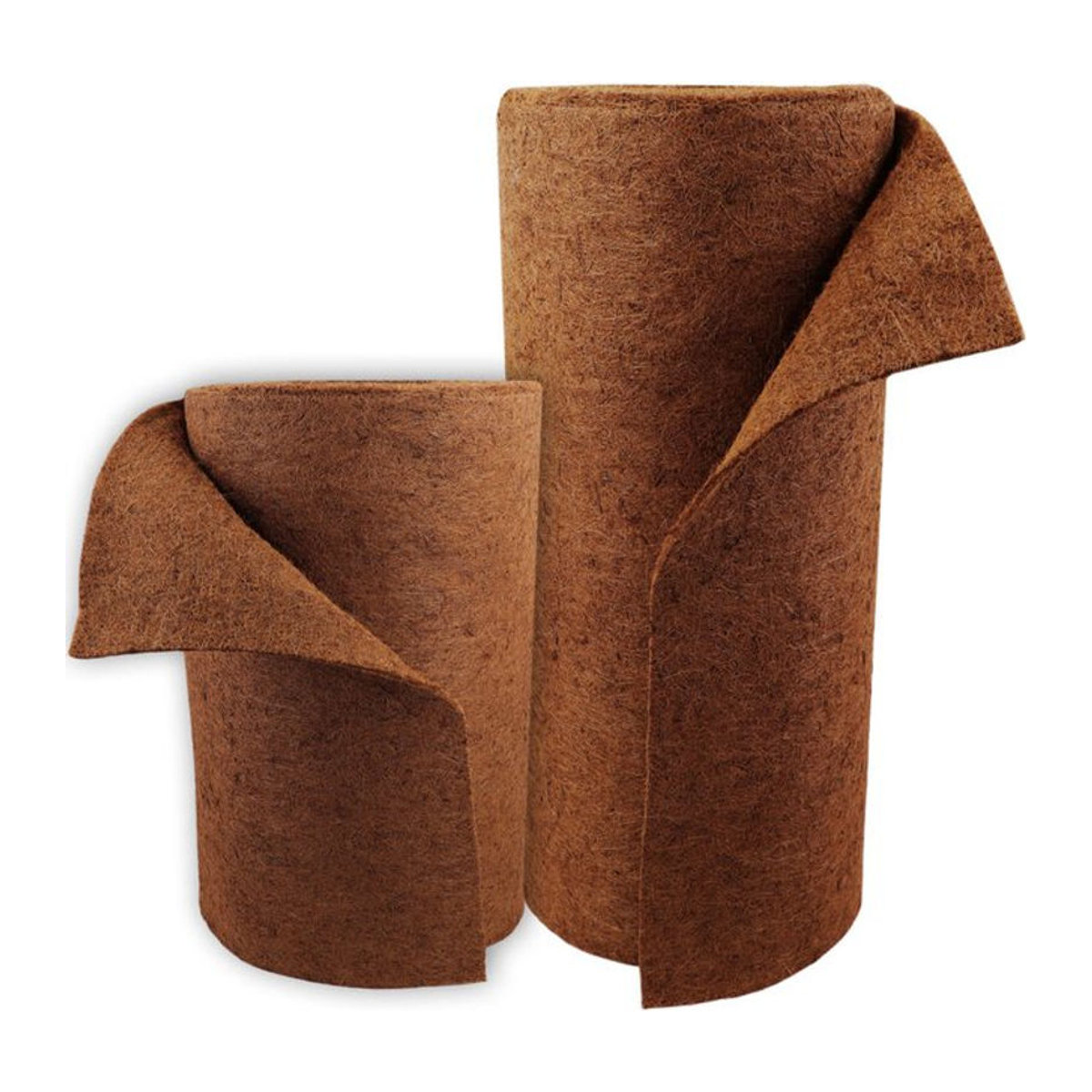 Aquagart Kokosmatte als Winterschutz und Böschungsmatte mit 800g/m², Breite: 0,25 m, Länge: 24 m - Bild 1