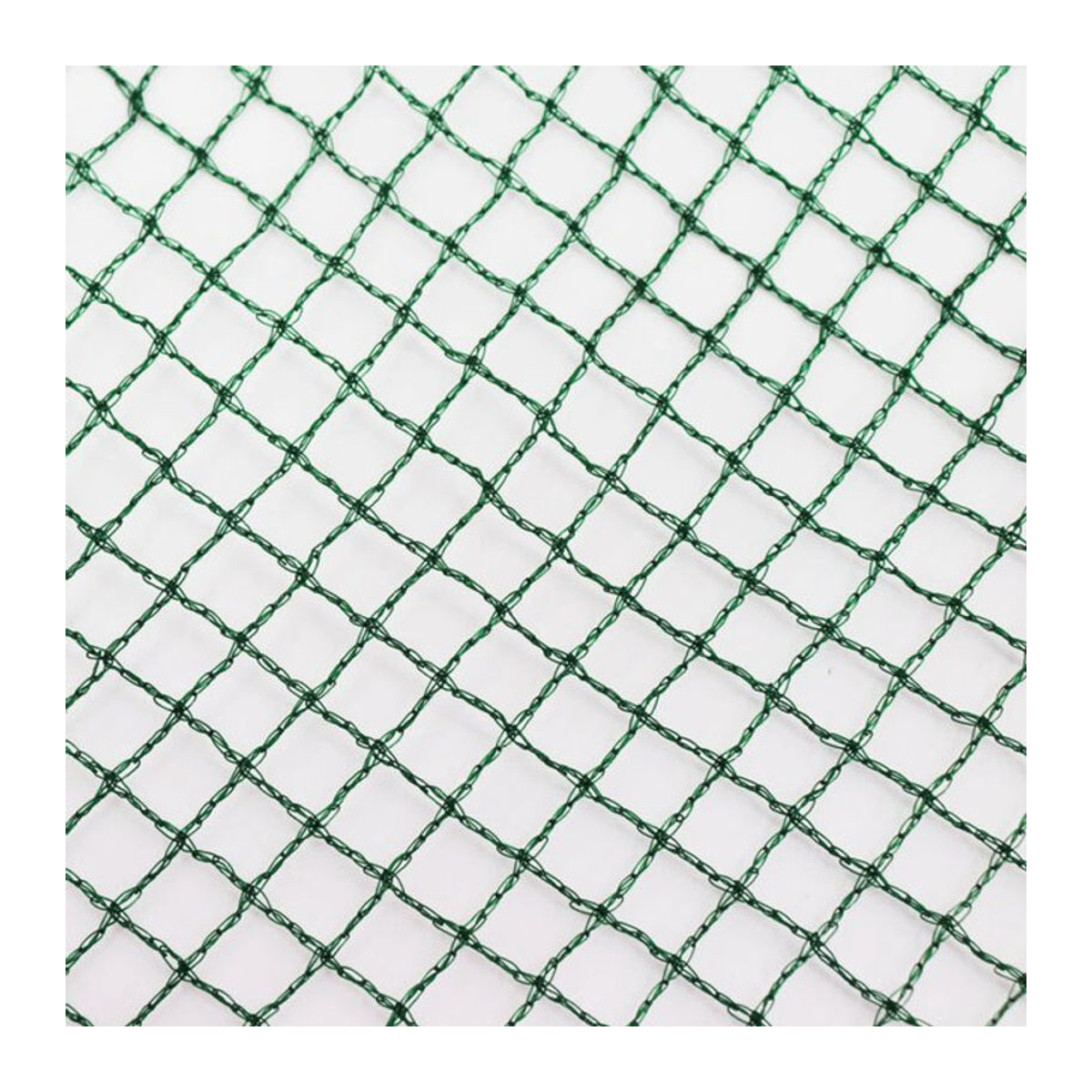 Aquagart Teichnetz Laubnetz Abdecknetz Silonetz aus Kunststoff, Grün, B: 19 m, T: 10 m - Bild 1