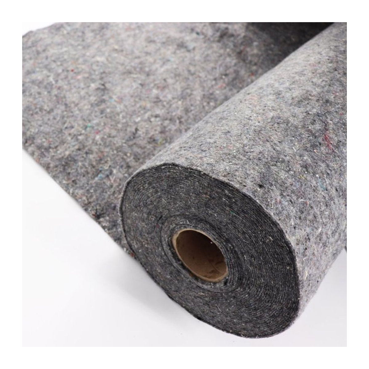 Aquagart Teichvlies 300g aus Polypropylen und Polyester, Grau, 130m² - Bild 2