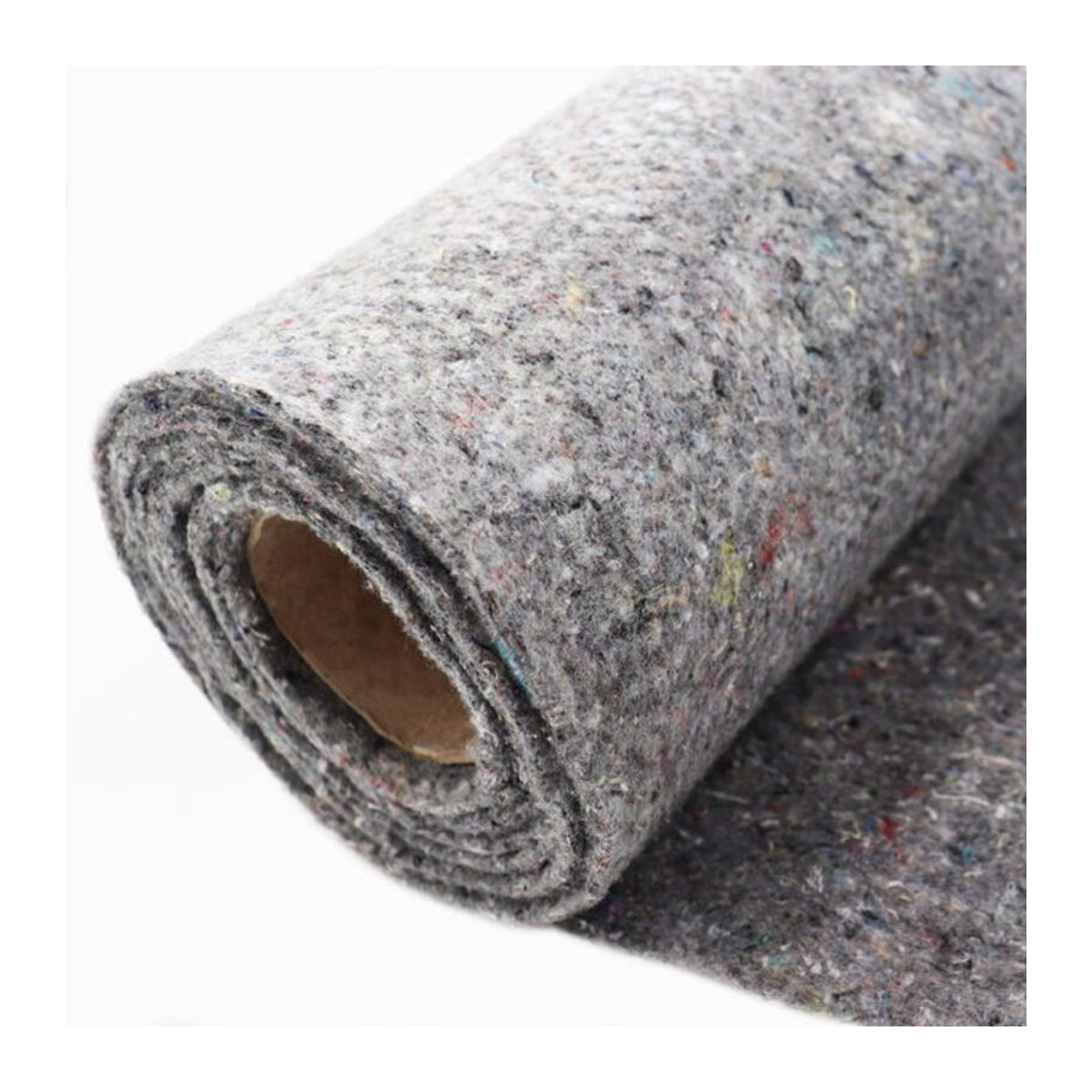 Aquagart Teichvlies Grau 78m² 500g Schutzvlies aus Polypropylen und Polyester für Teichfolie - Bild 1