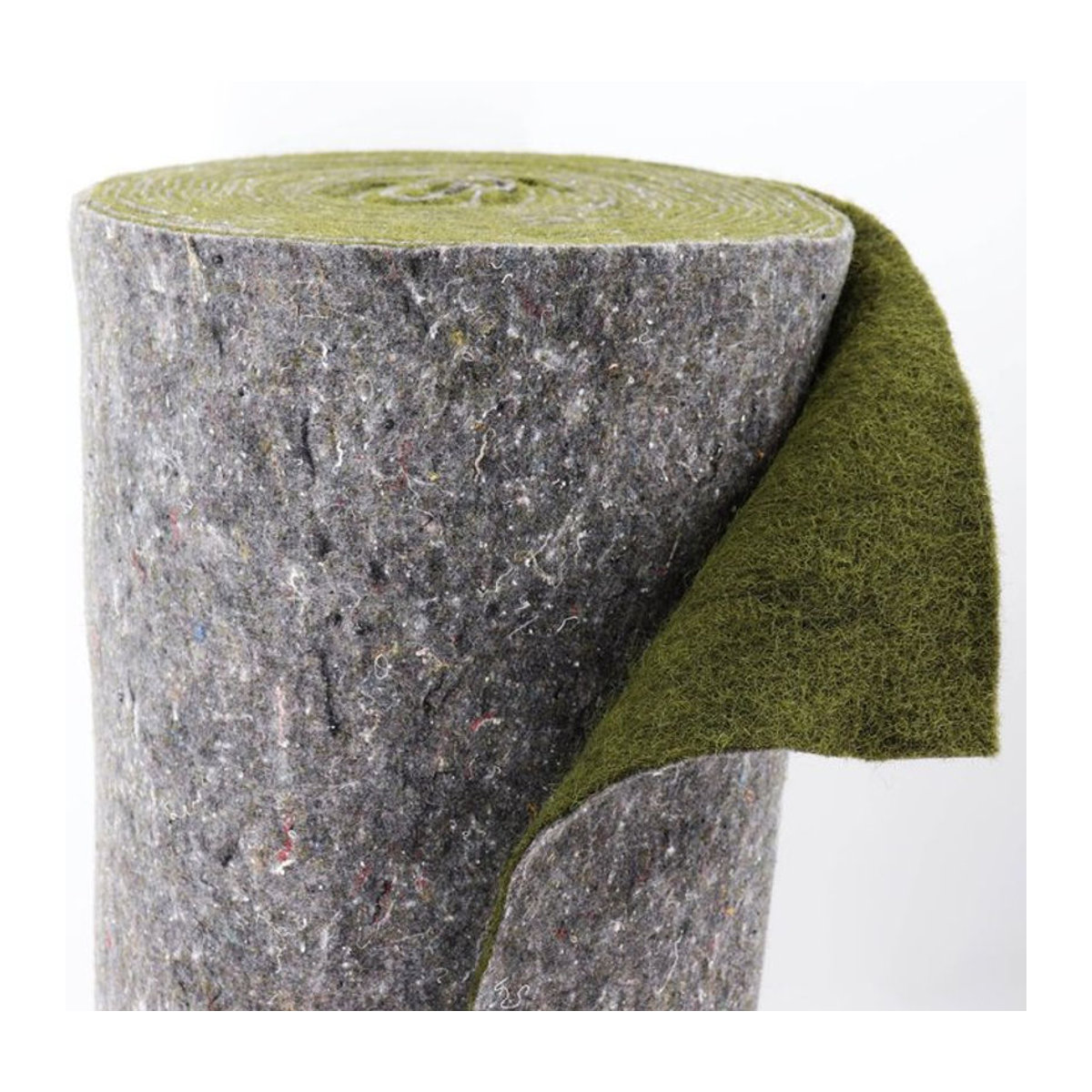Aquagart Ufermatte Grün aus Polypropylen für die Teichfolie B: 1 m, L: 20 m - Bild 2