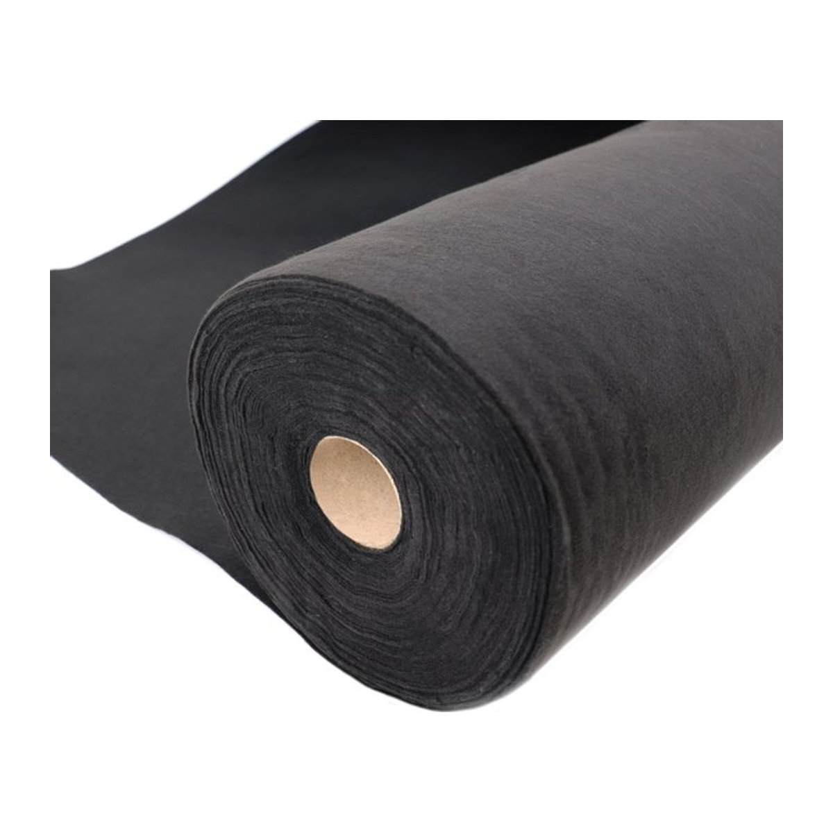 Aquagart Unkrautvlies Gartenvlies Mulchvlies Bodengewebe 150g, Breite: 1 m, Fläche: 110 m² - Bild 2