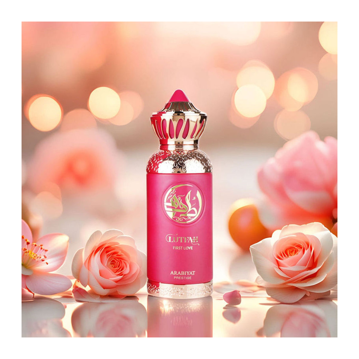 Arabiyat Prestige Lutfah Erste Liebe Eau de Parfum Rosa 80ml - Bild 2