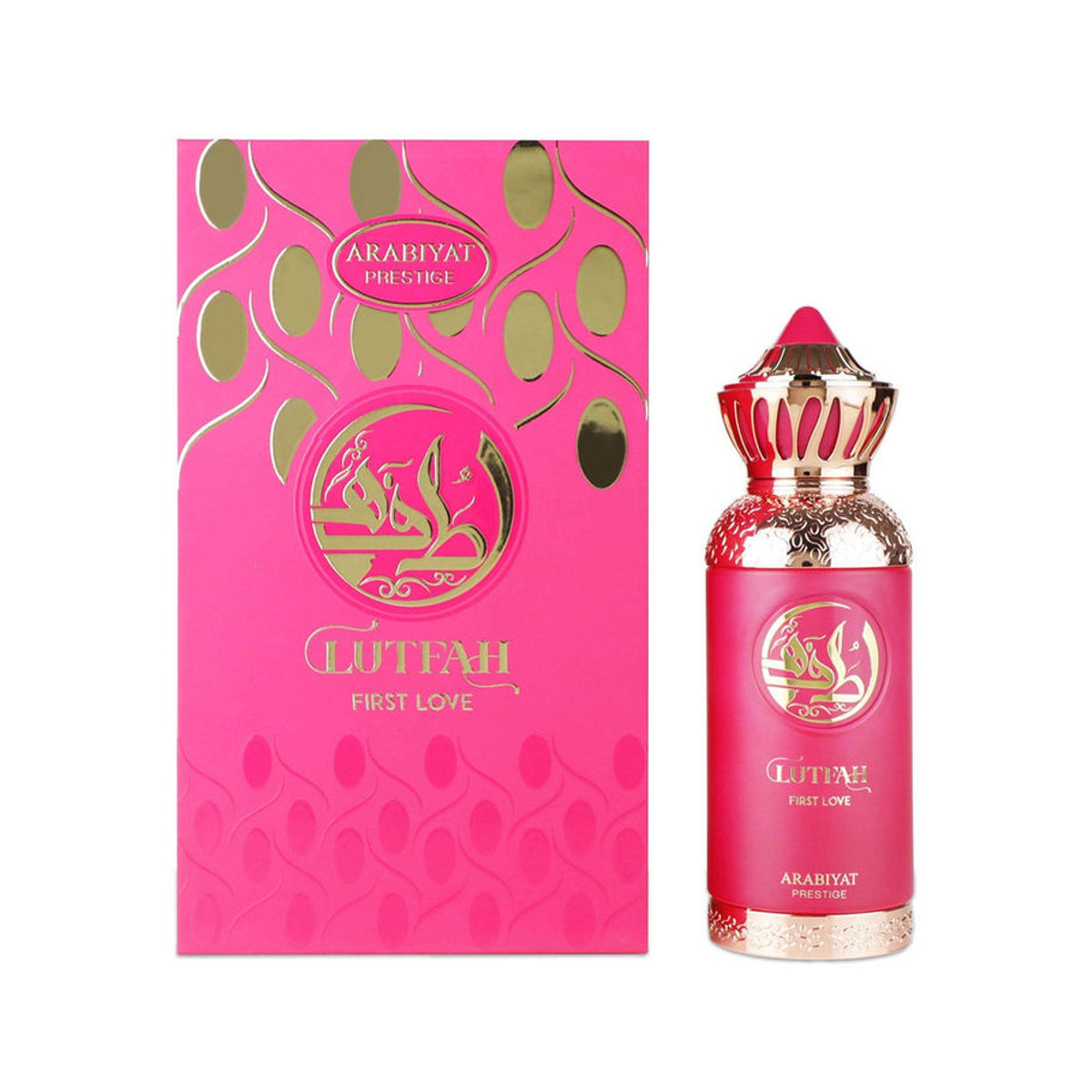 Arabiyat Prestige Lutfah Erste Liebe Eau de Parfum Rosa 80ml - Bild 3