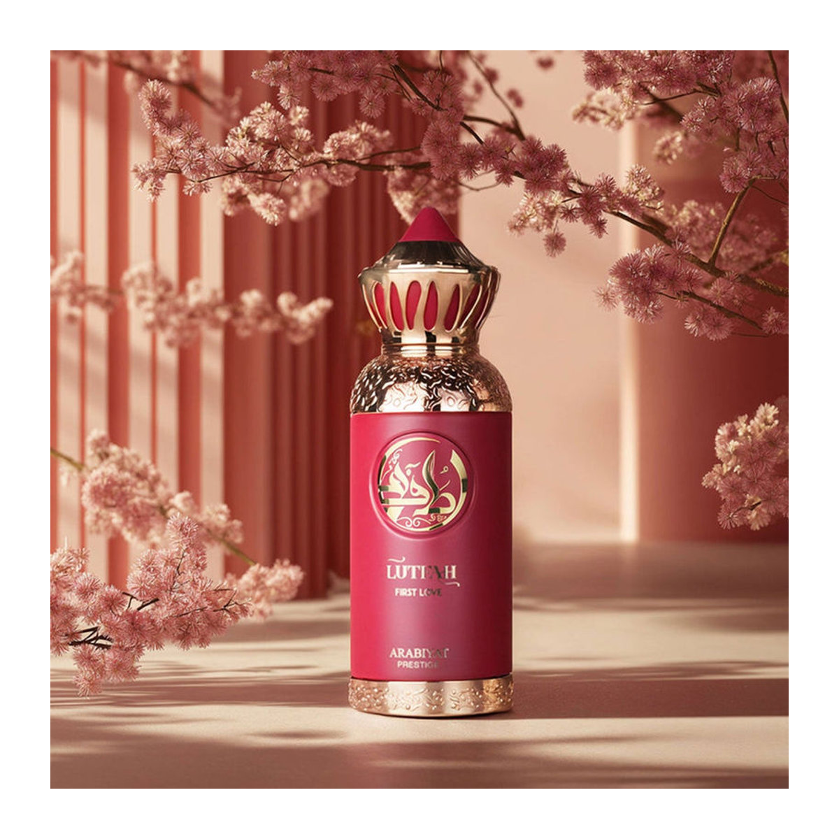 Arabiyat Prestige Lutfah Erste Liebe Eau de Parfum Rosa 80ml - Bild 4