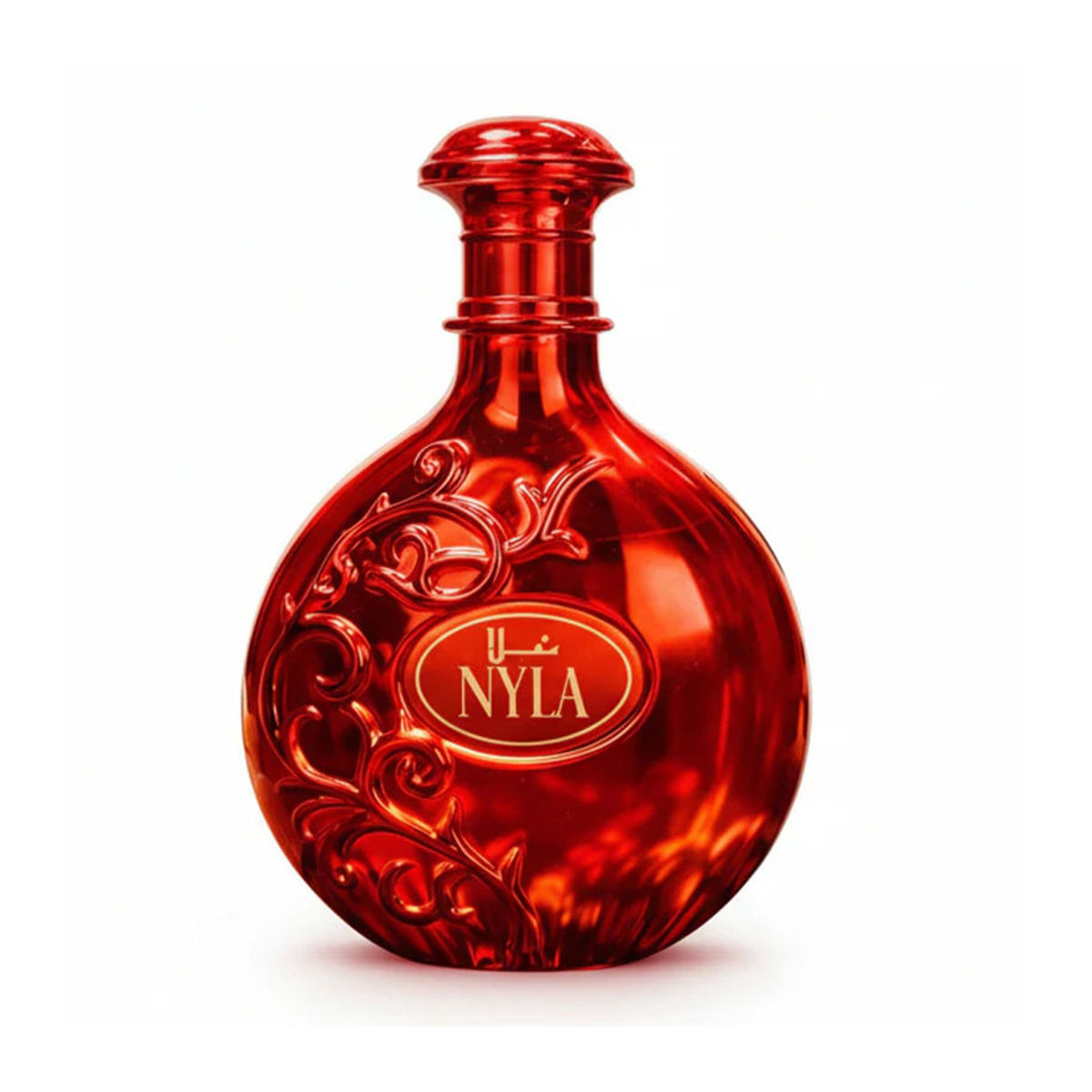 Arabiyat Prestige Nyla Sherbet Eau de Parfum für Erwachsene, floral-orientalisch, Rot, 80ml - Bild 3