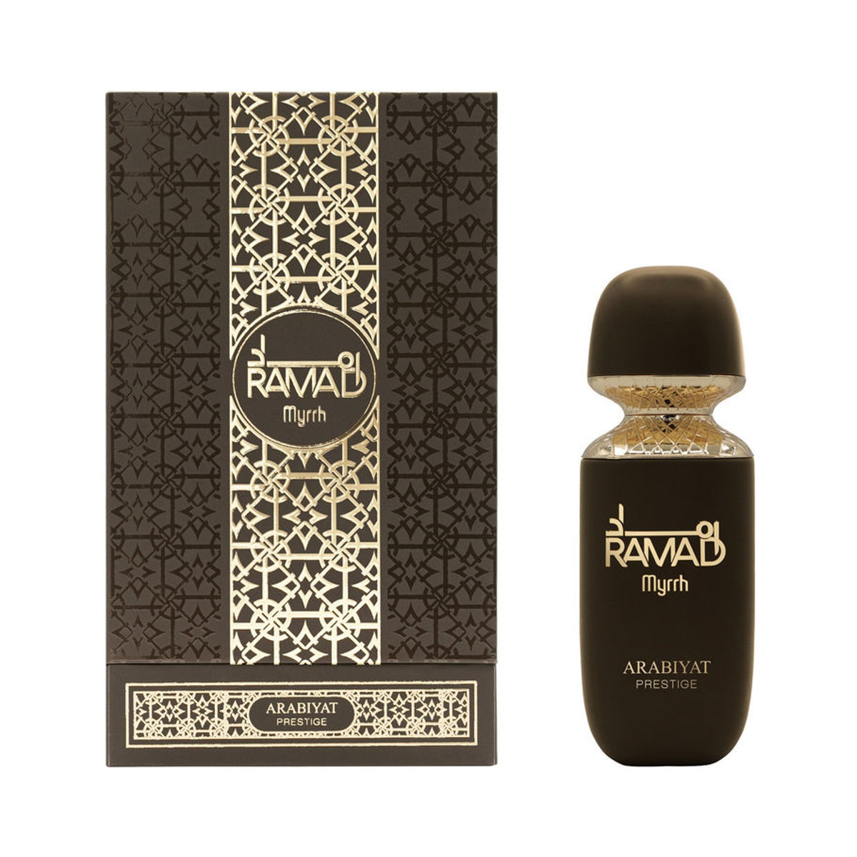 Arabiyat Prestige Ramad Myrrhe Eau de Parfum für Damen und Herren 100ml - Bild 2