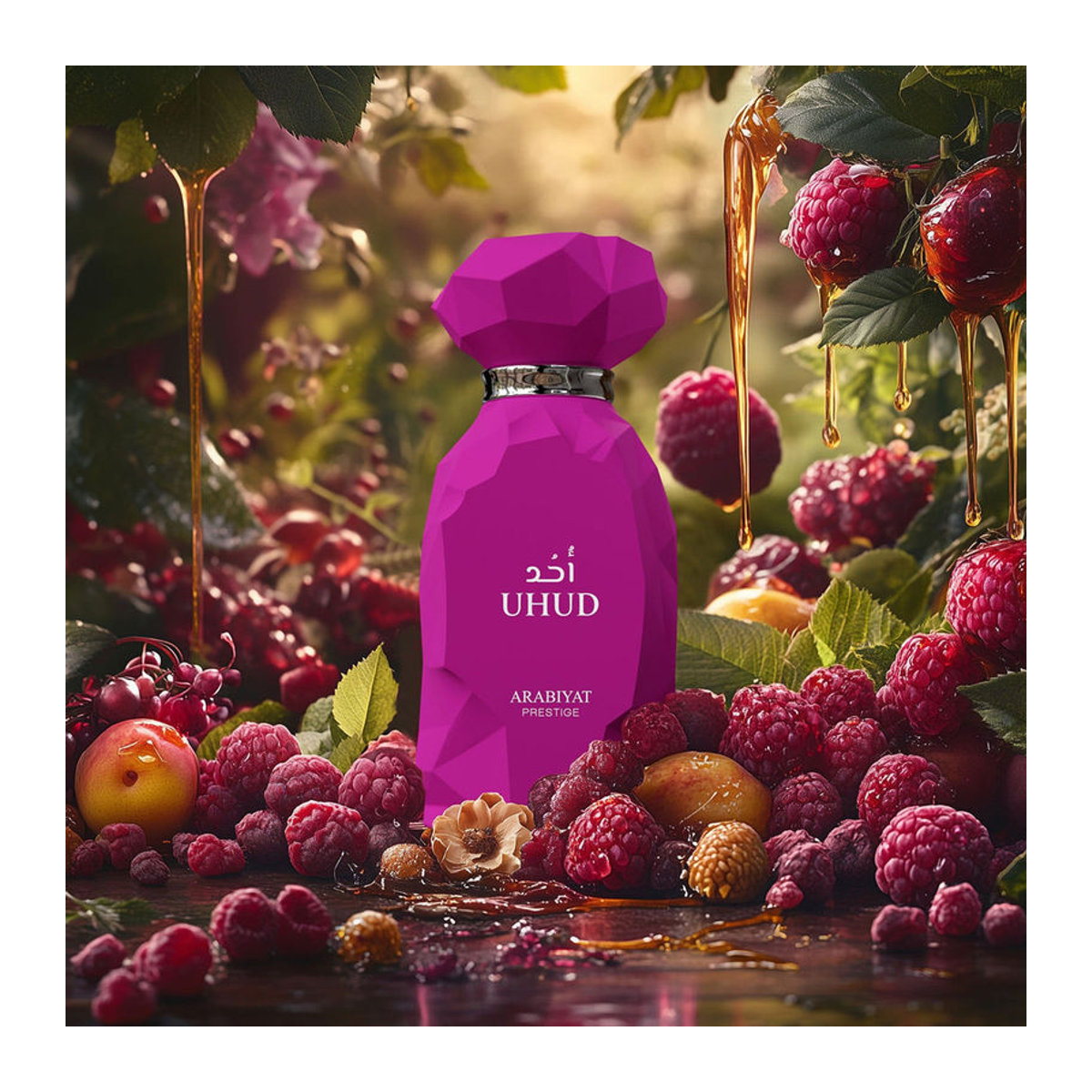 Arabiyat Prestige Uhud Eau de Parfum für Unisex in Lila - Bild 2
