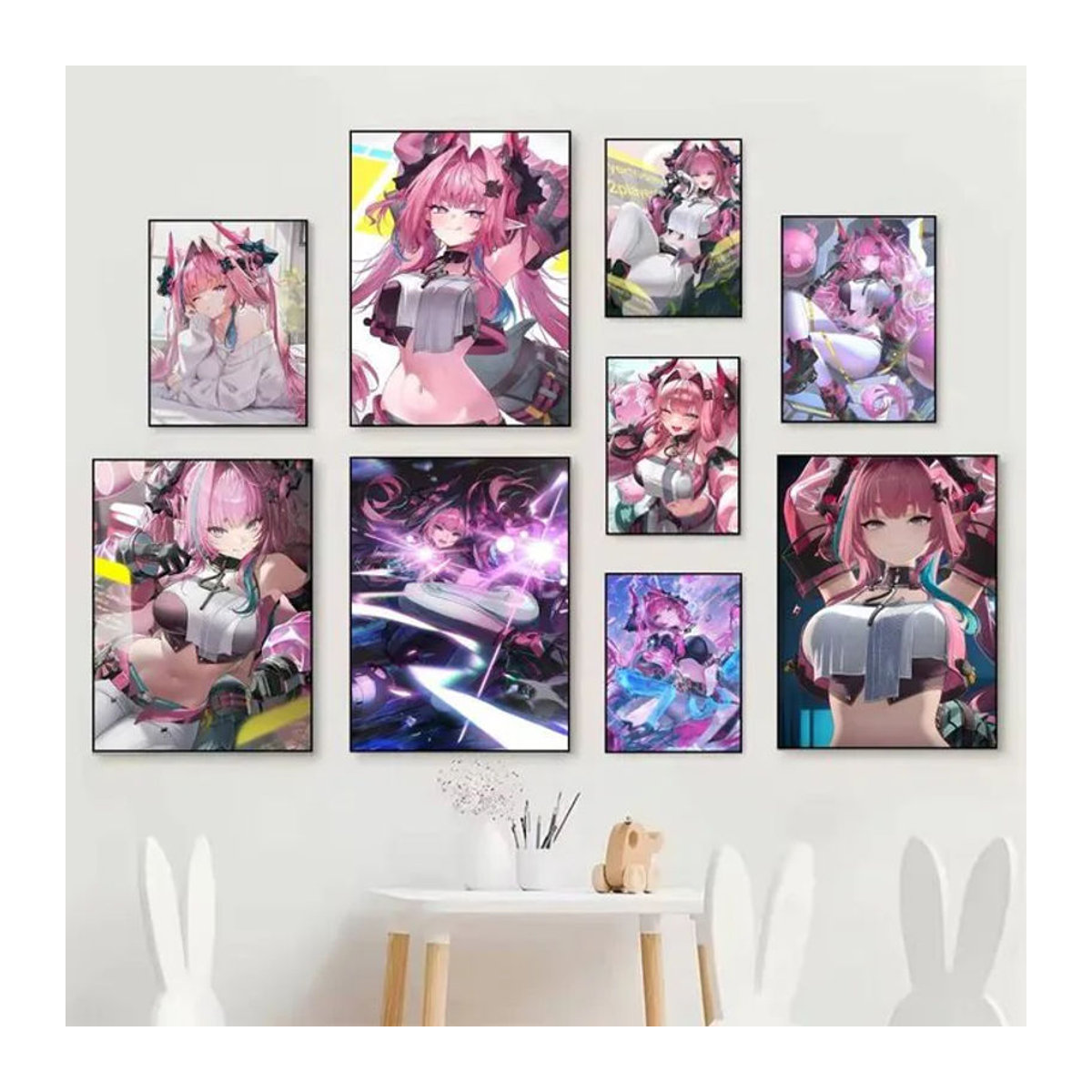 Arknights Endfield Yvonne Anime Poster Wanddekoration mehrfarbig - Bild 1
