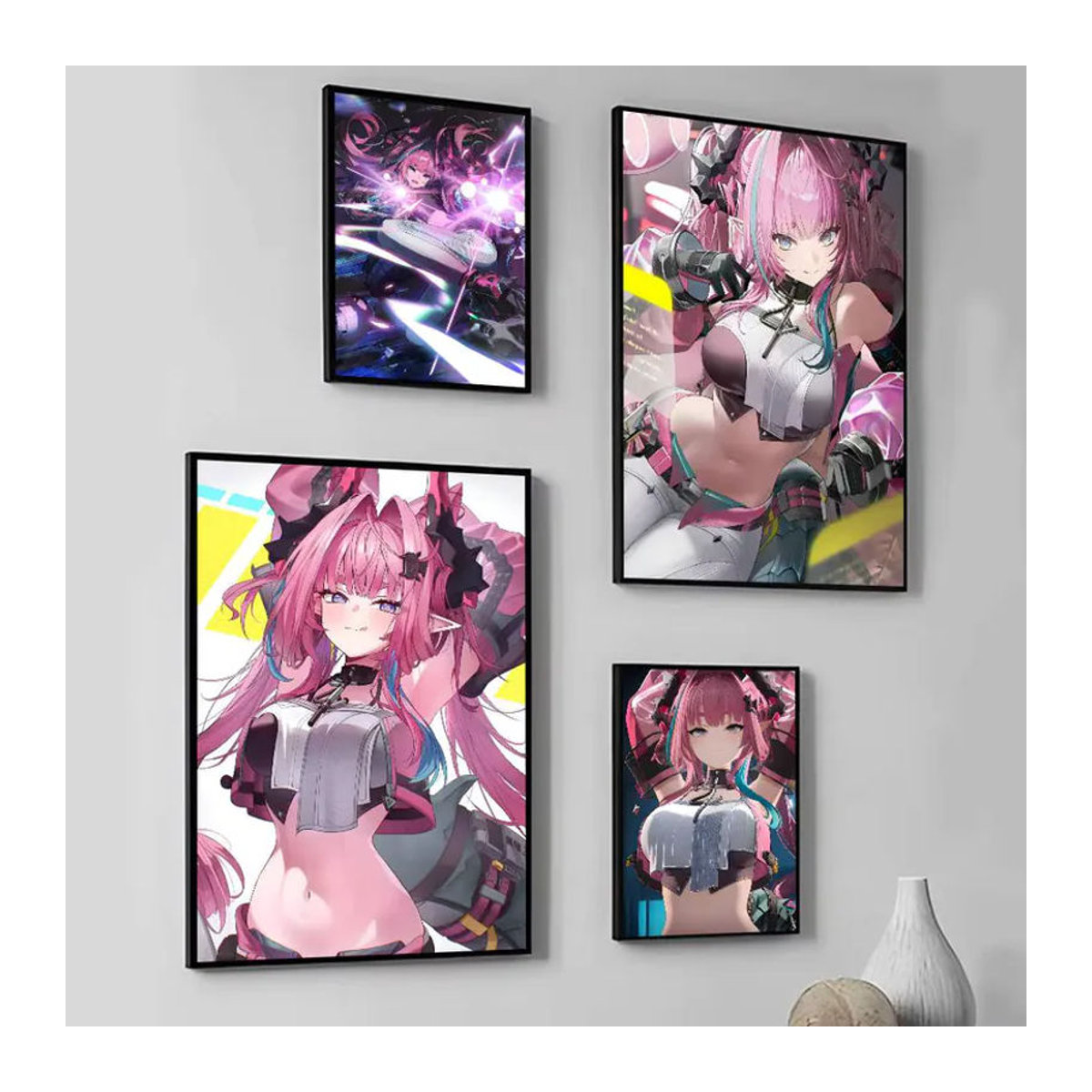 Arknights Endfield Yvonne Anime Poster Wanddekoration mehrfarbig - Bild 2