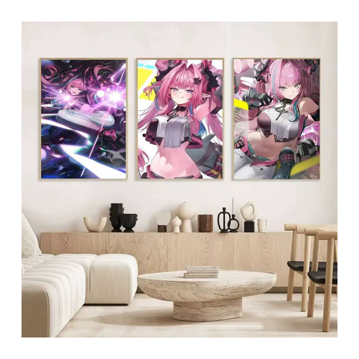 Arknights Endfield Yvonne Anime Poster Wanddekoration mehrfarbig - Bild 3