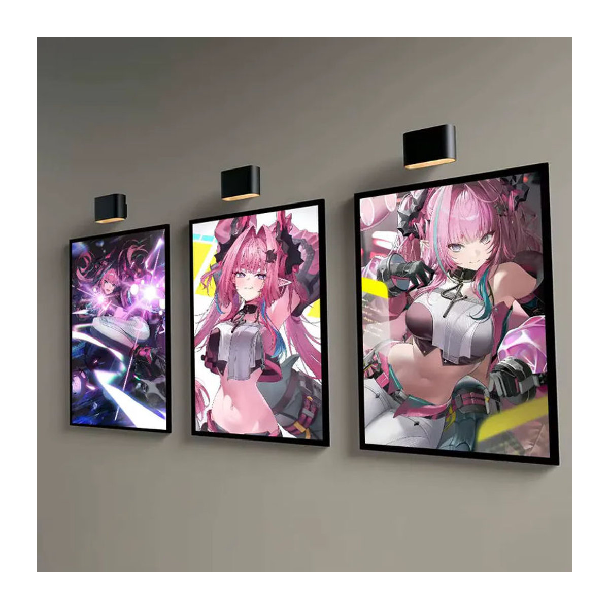 Arknights Endfield Yvonne Anime Poster Wanddekoration mehrfarbig - Bild 4