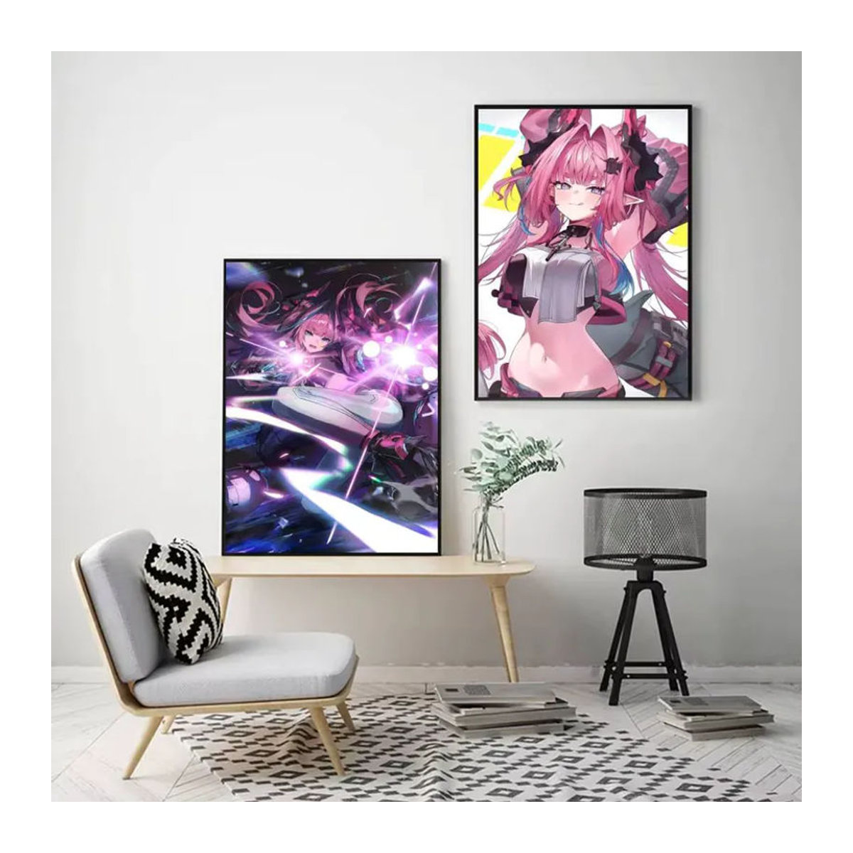 Arknights Endfield Yvonne Anime Poster Wanddekoration mehrfarbig - Bild 5