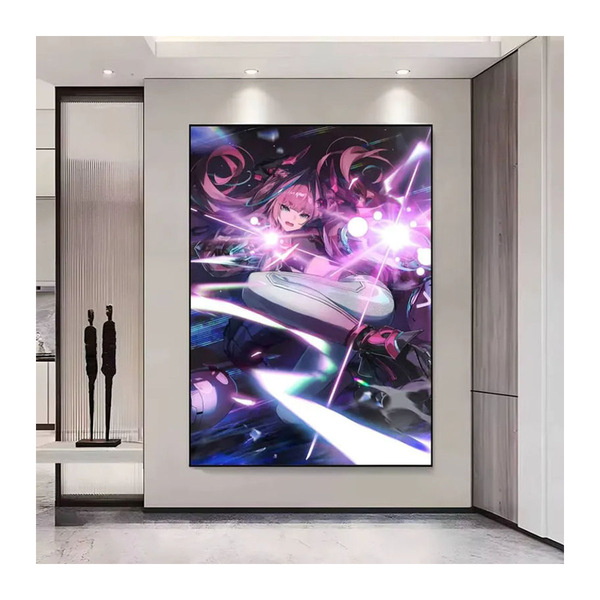 Arknights Endfield Yvonne Anime Poster Wanddekoration mehrfarbig - Bild 6