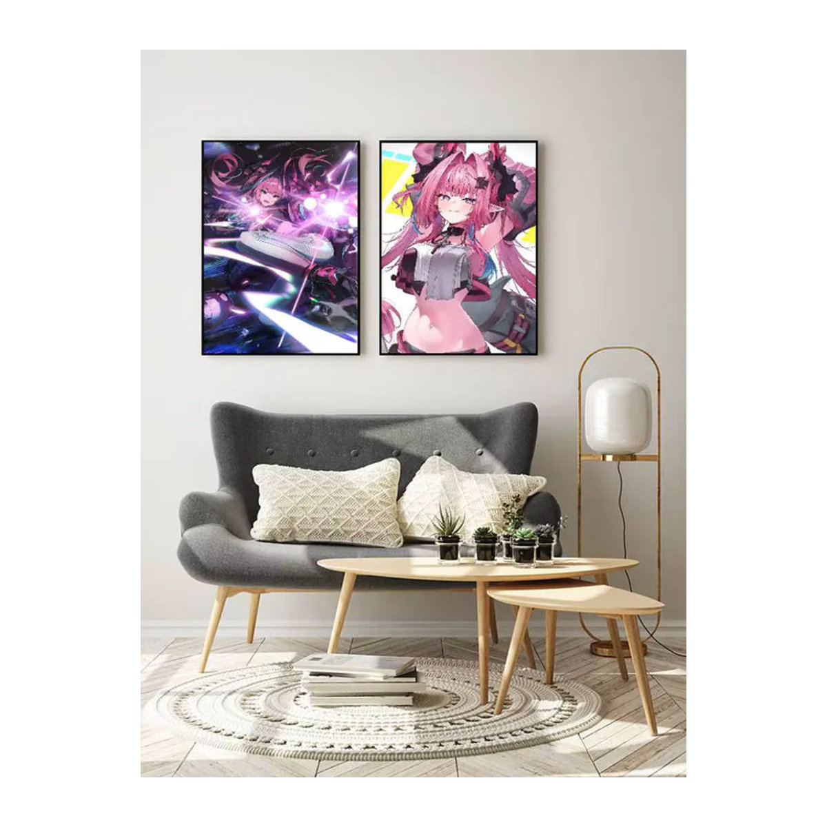Arknights Endfield Yvonne Anime Poster Wanddekoration mehrfarbig - Bild 7