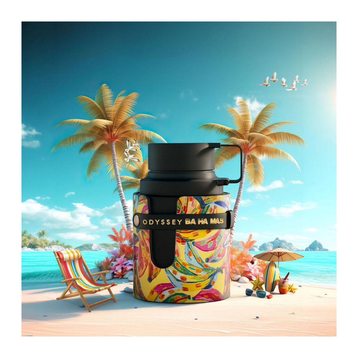 Armaf Odyssey Tropical Collection Ba Ha Mas Eau de Parfum 100ml - Bild 2