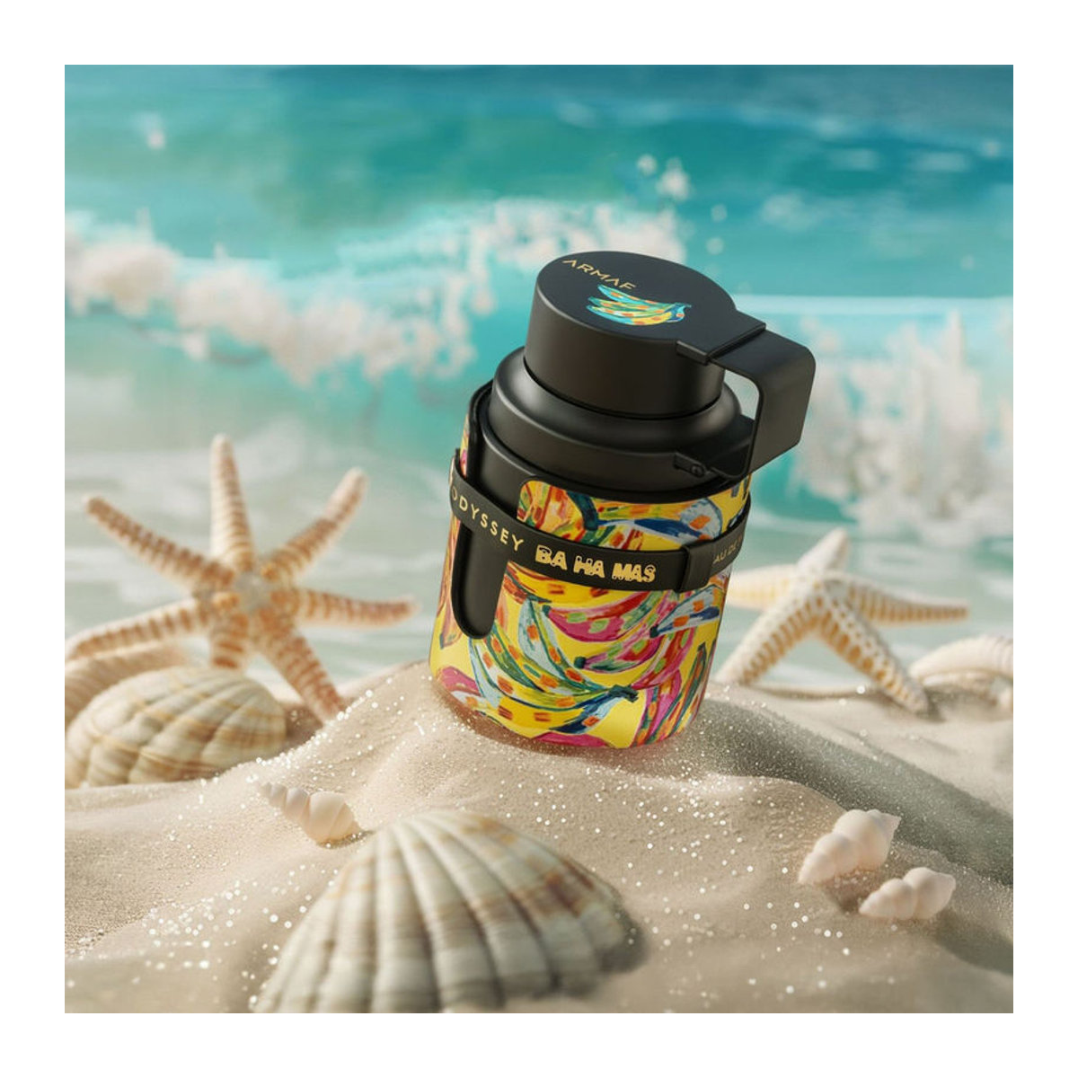 Armaf Odyssey Tropical Collection Ba Ha Mas Eau de Parfum 100ml - Bild 3