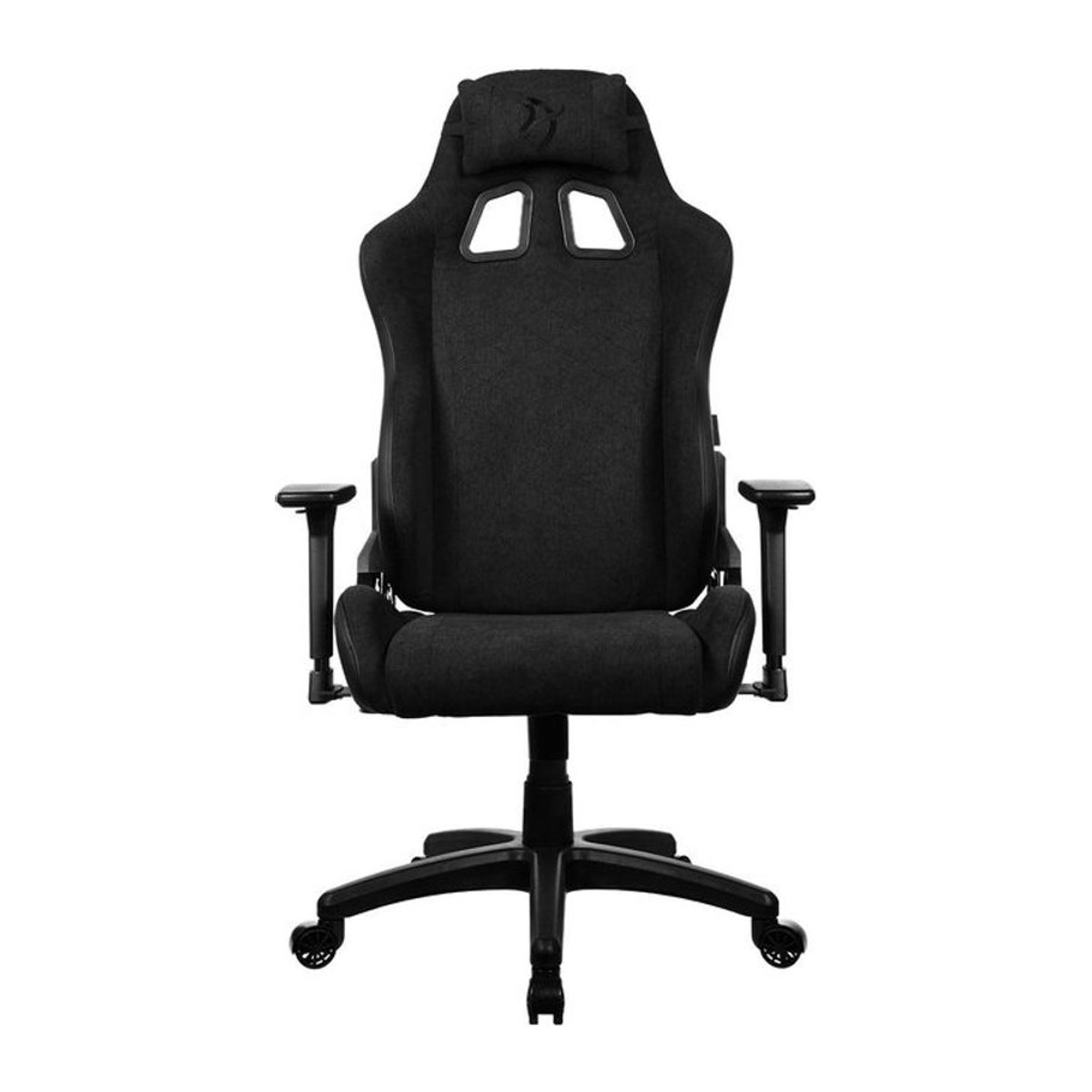 Arozzi Avanti Gamingstuhl aus Stoff in Schwarz - Bild 1