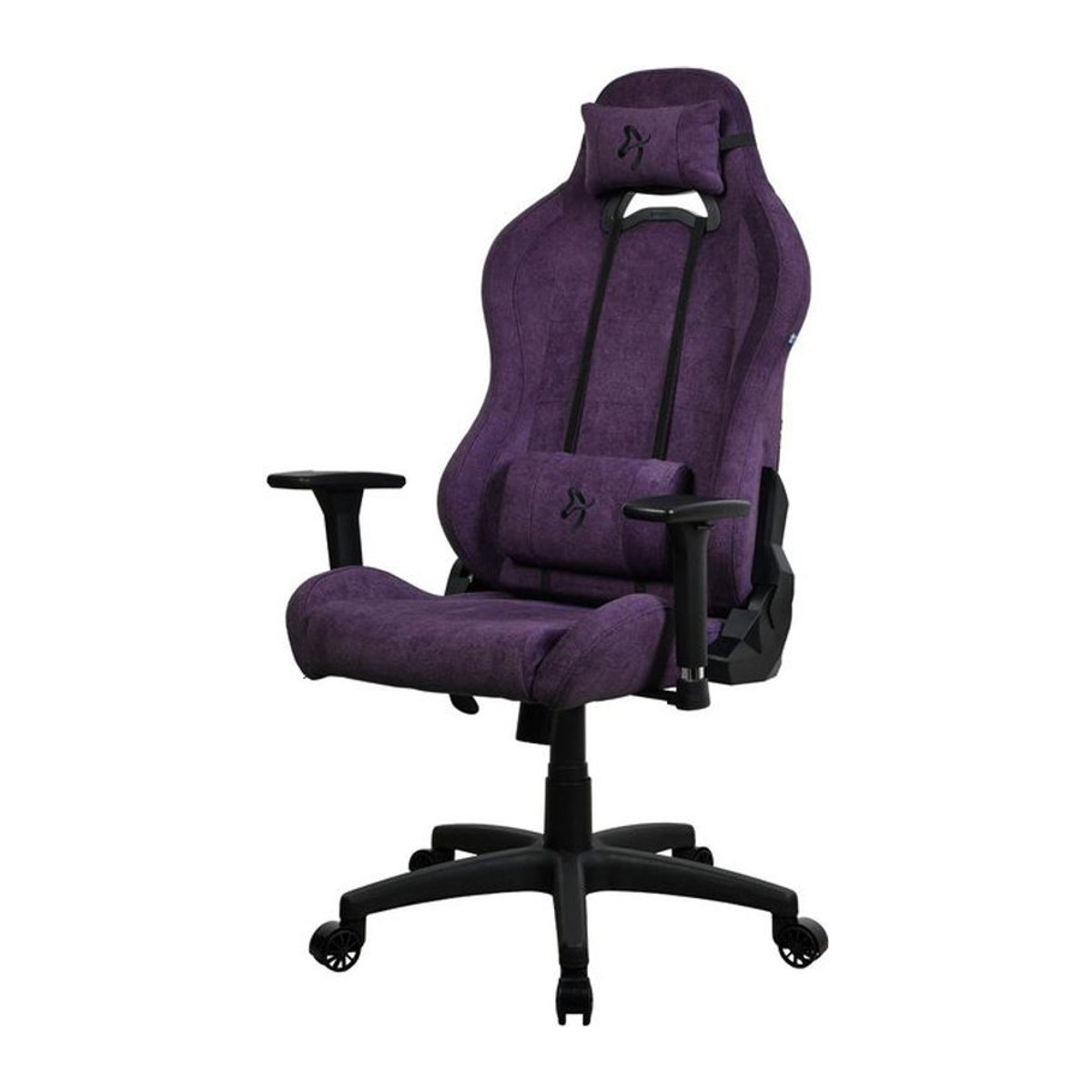 Arozzi Torretta Soft Fabric Gaming-Stuhl in Purple - Bild 1