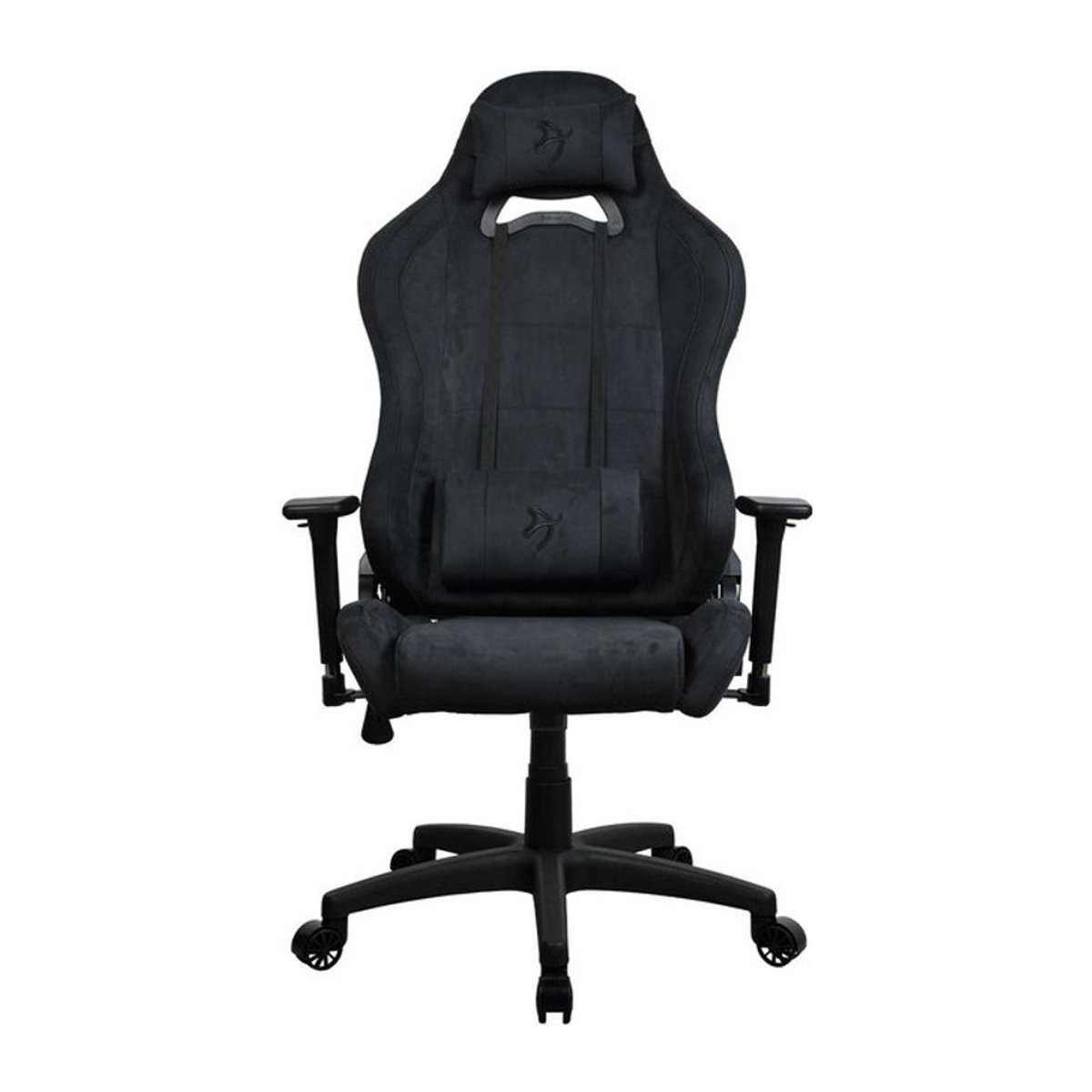 Arozzi Torretta Supersoft Gaming-Stuhl aus Mikrofaser in Schwarz - Bild 1